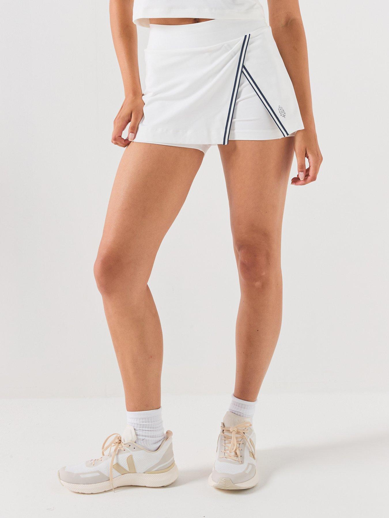 FP Movement Womens Training Forehand Skort - White