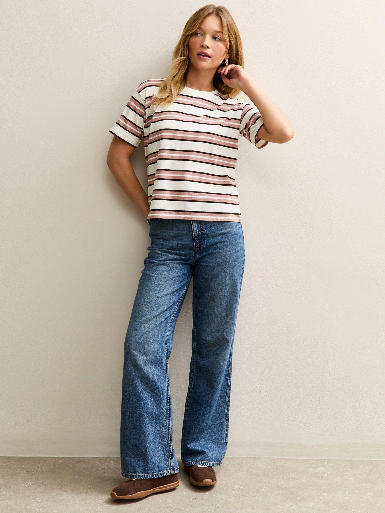 new-look-boxy-short-sleeve-stripe-t-shirt-creamback