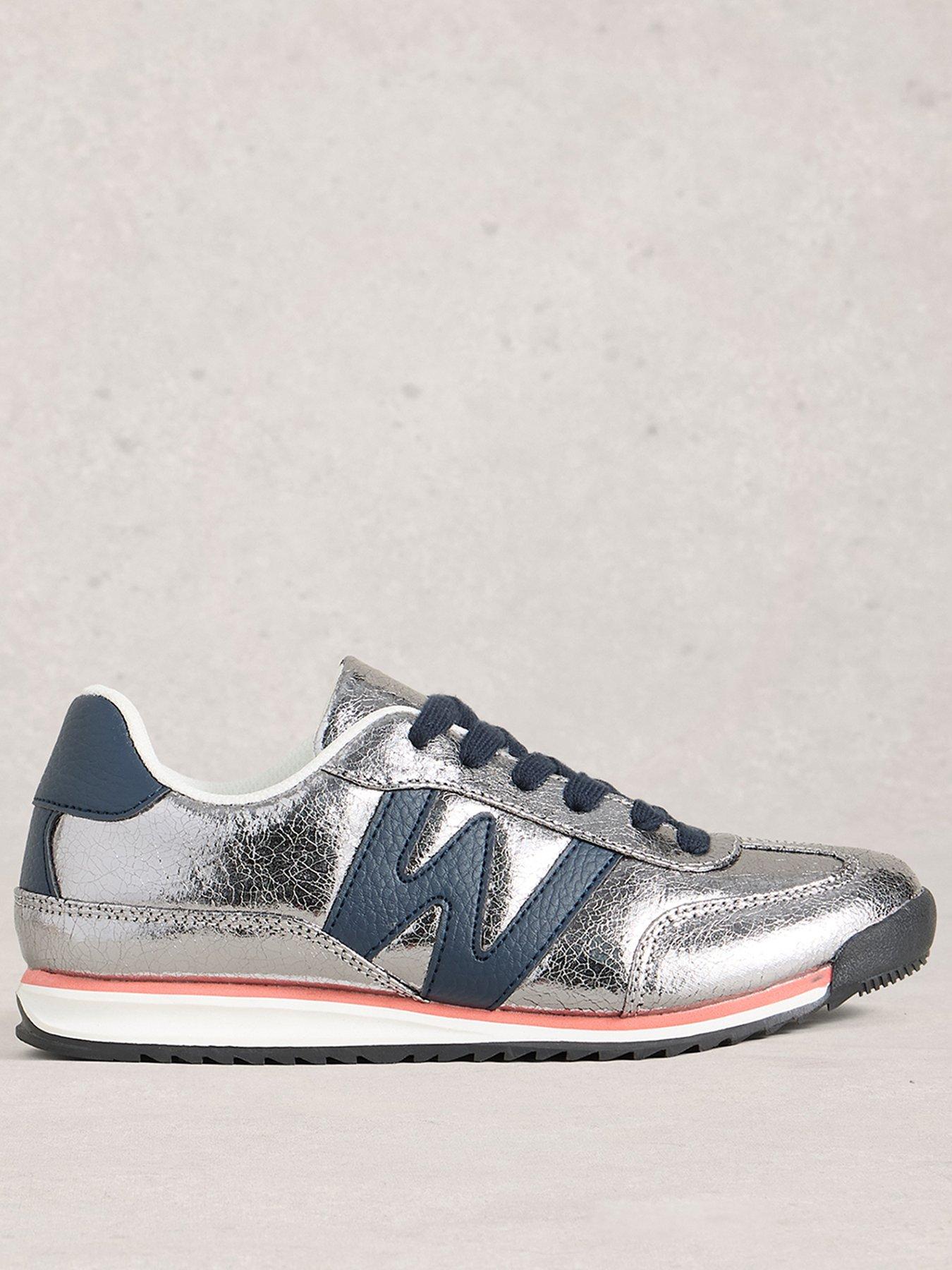 white-stuff-lucy-trainer-silver-tone