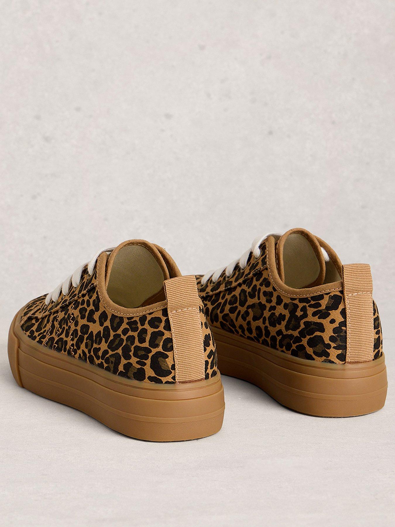 Image 3 of 4 of White Stuff Pippa Flatform Trainer - Brown