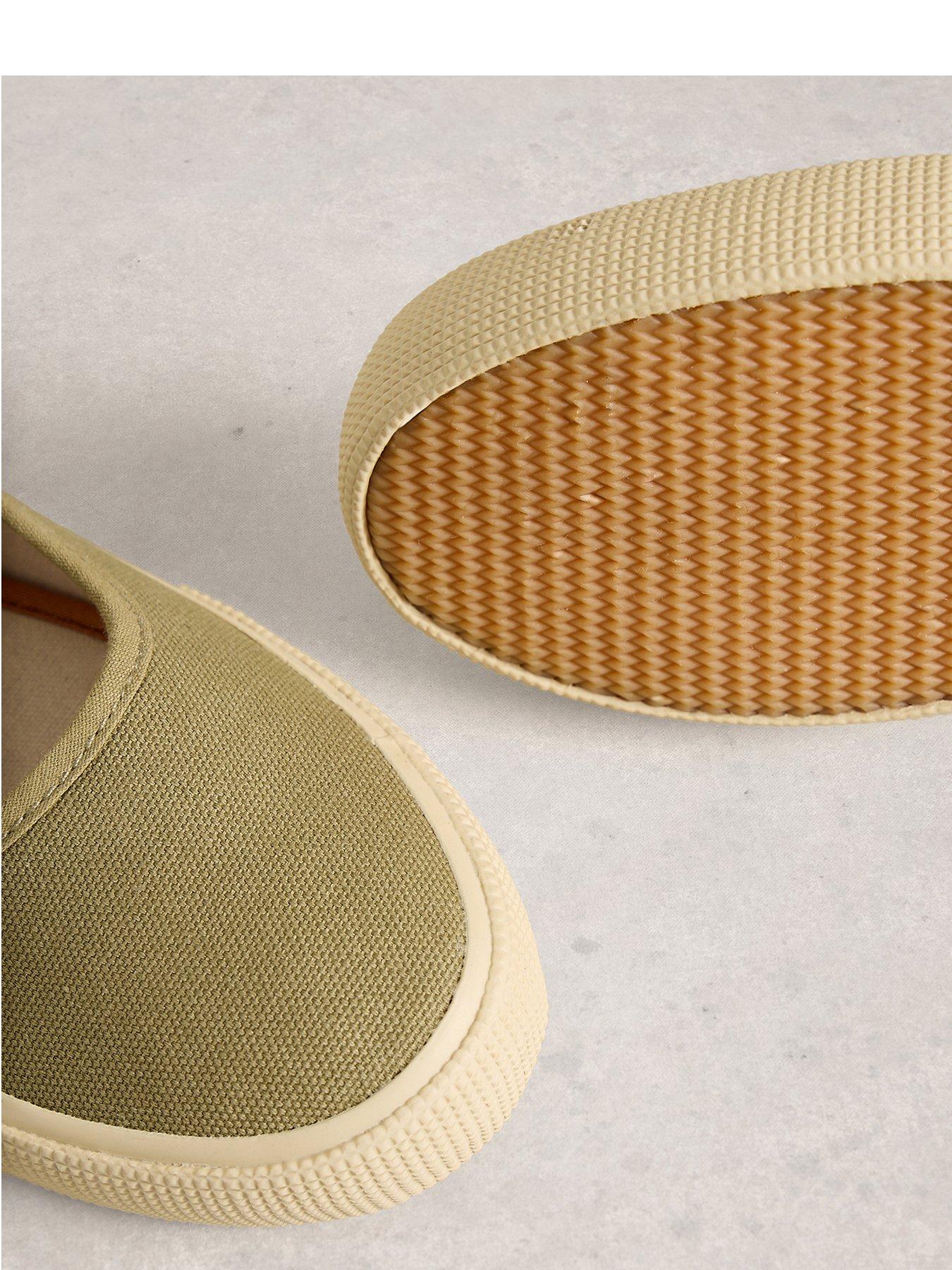 Image 4 of 4 of White Stuff Pippa Mary Jane Trainer - Green