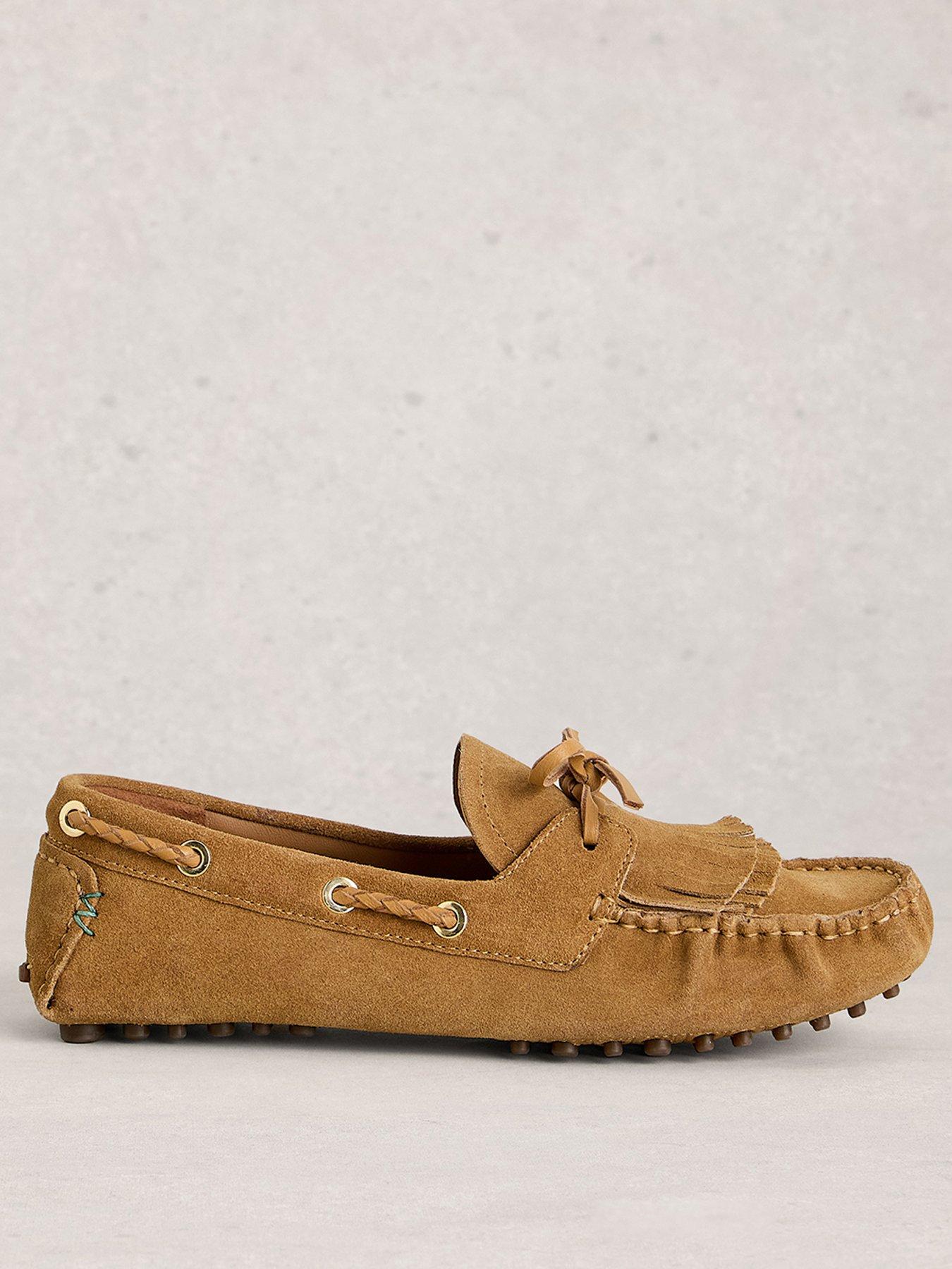 White Stuff Tilda Tassel Loafer - Brown