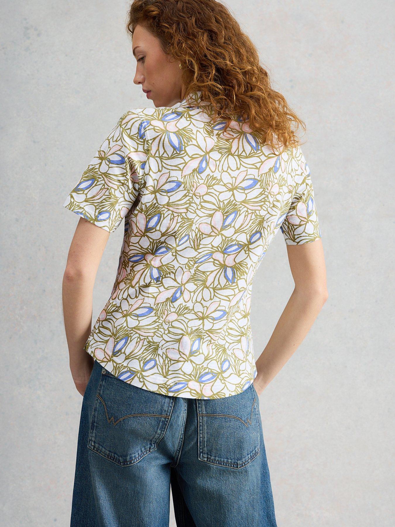 white-stuff-annie-short-sleeve-jersey-shirt-greenstillFront
