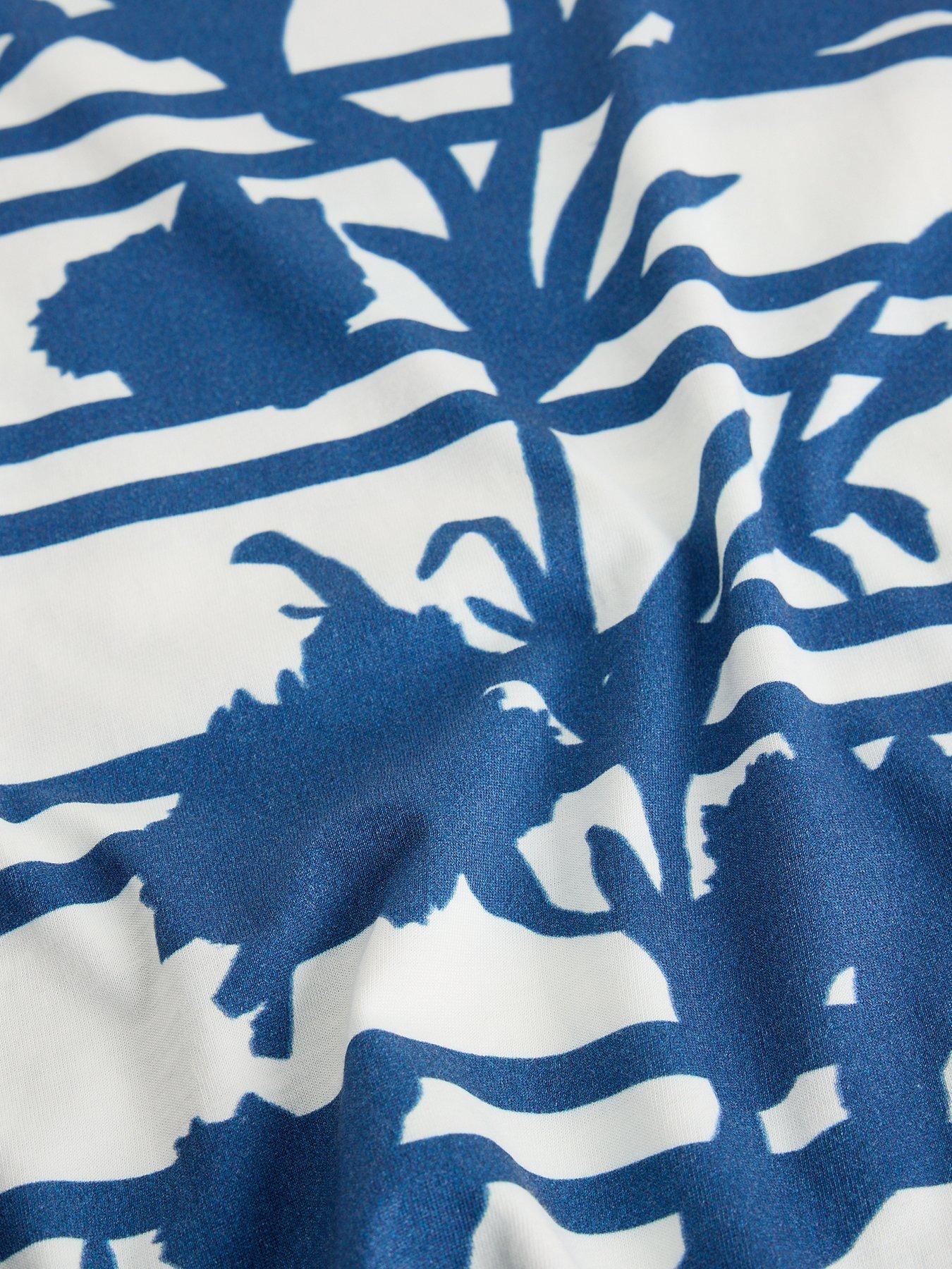 Image 6 of 6 of White Stuff Katya Tee - White