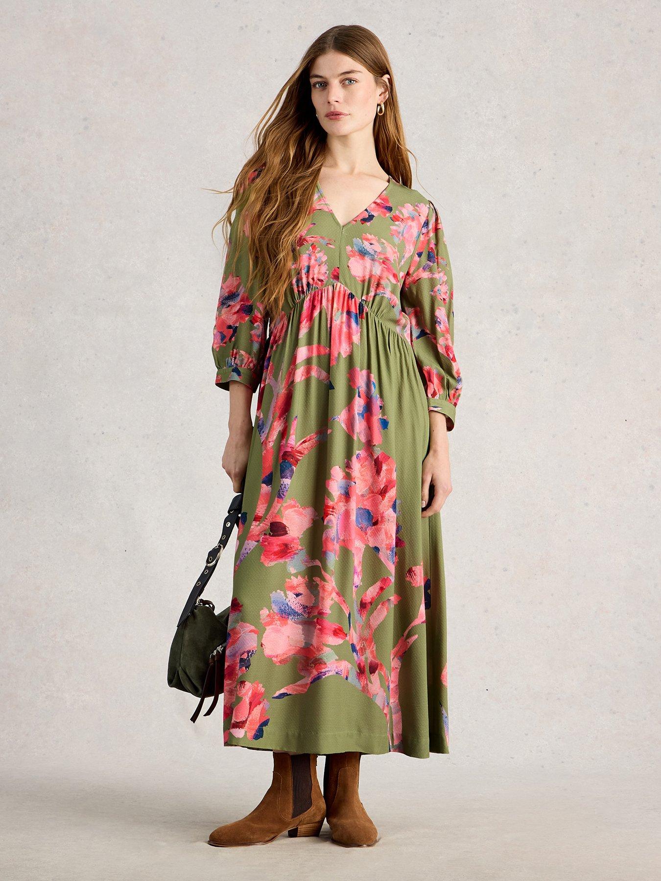 Image 1 of 6 of White Stuff Lucy Midi Dress