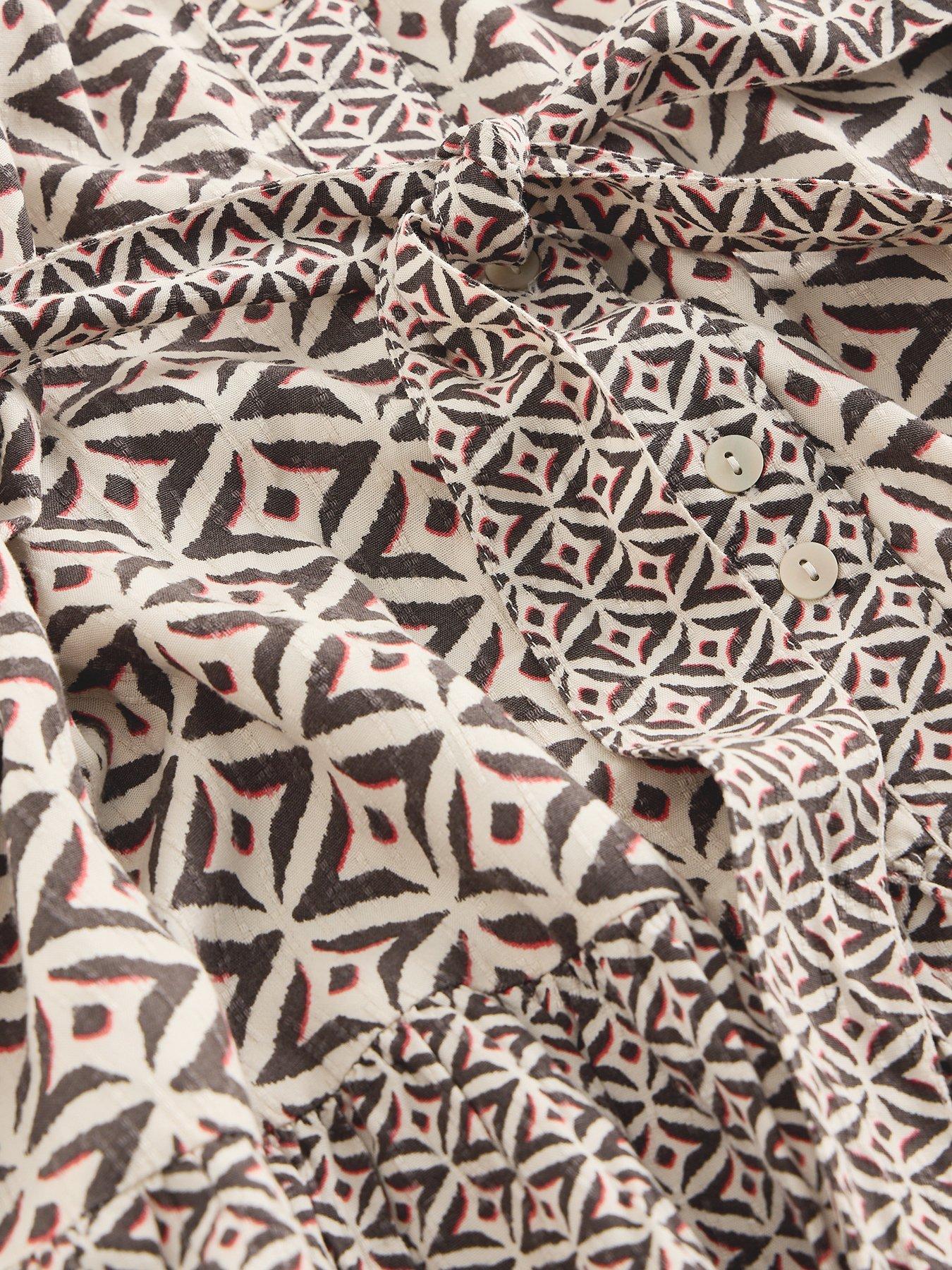 Image 6 of 6 of White Stuff Clementine Midi Dress - Black