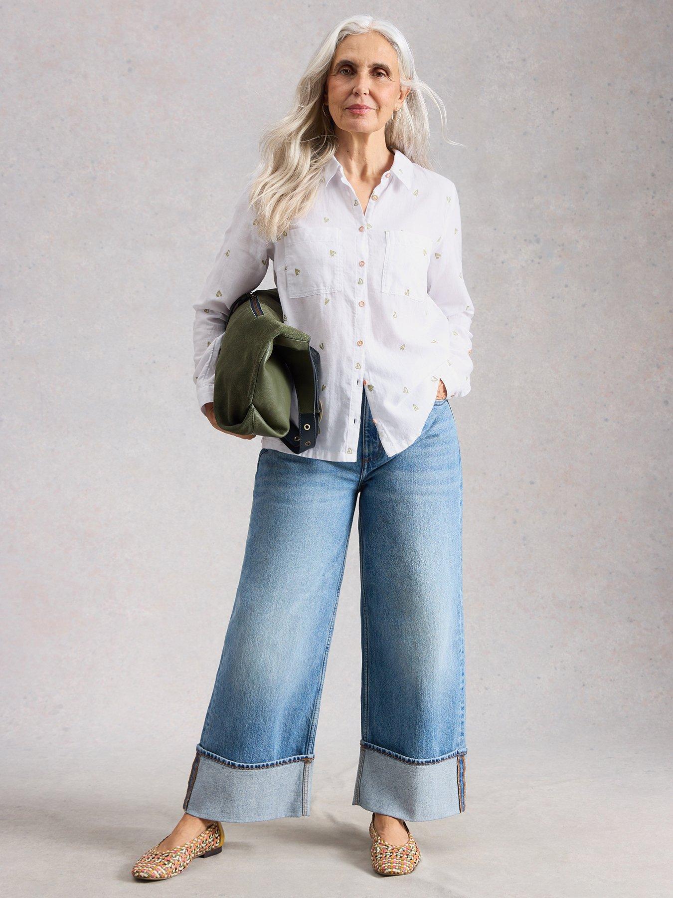 Image 1 of 6 of White Stuff Sophie Cotton Shirt