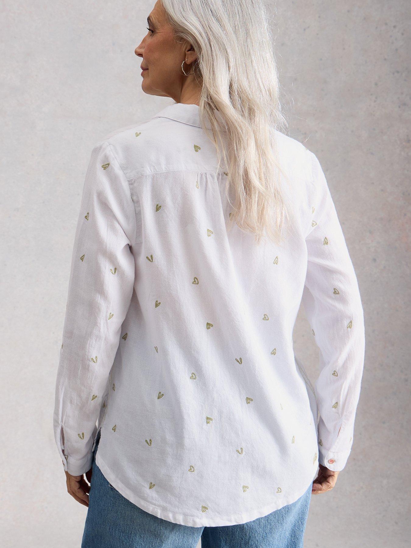 Image 2 of 6 of White Stuff Sophie Cotton Shirt