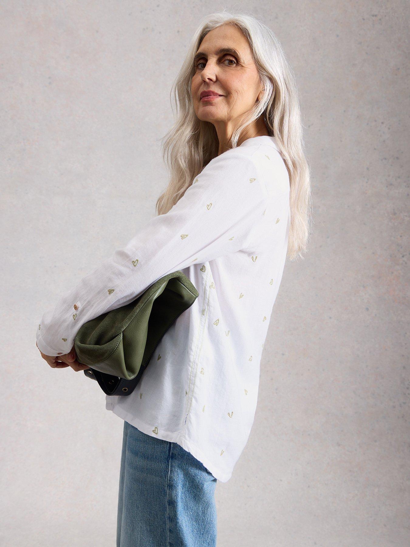 Image 3 of 6 of White Stuff Sophie Cotton Shirt