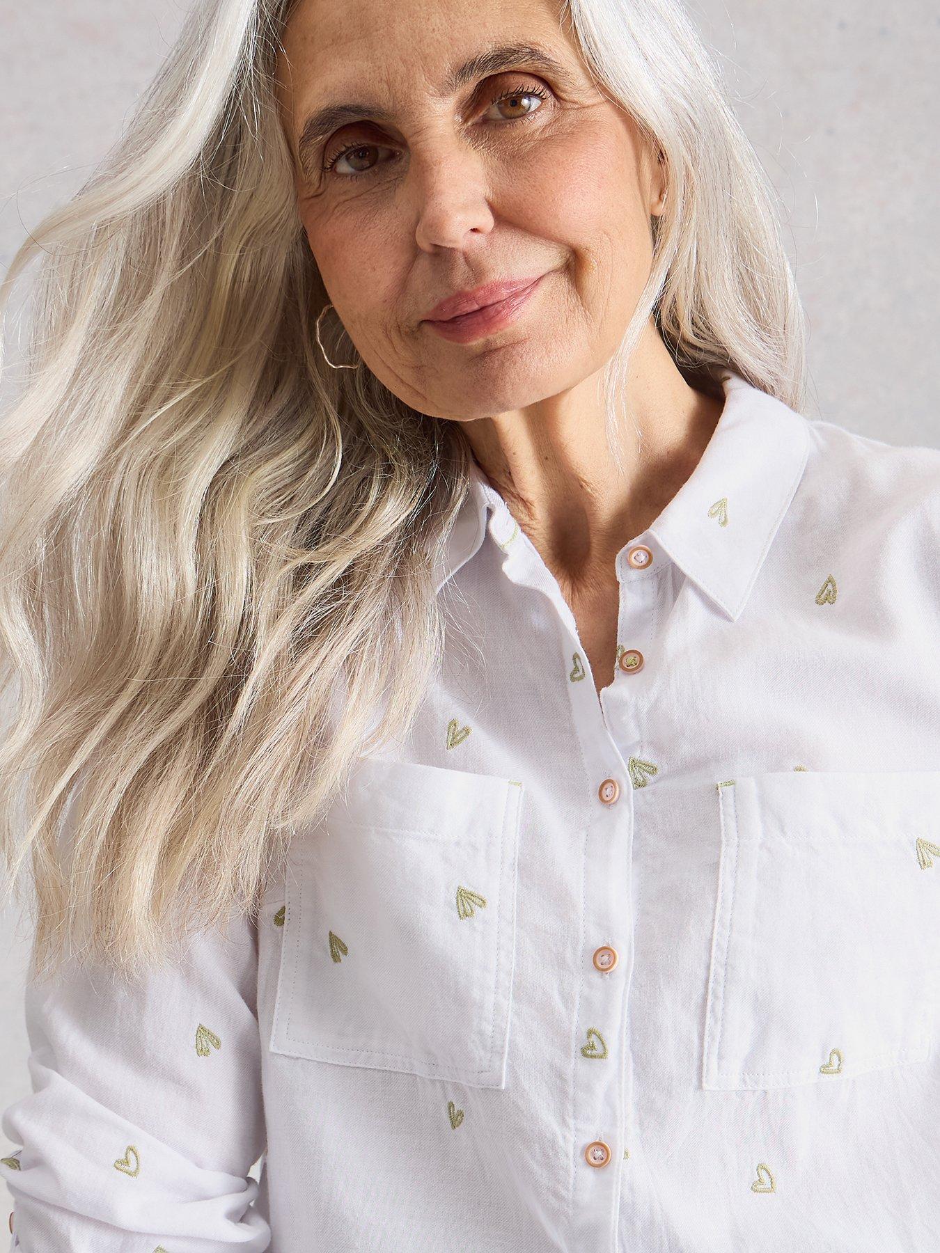 Image 4 of 6 of White Stuff Sophie Cotton Shirt