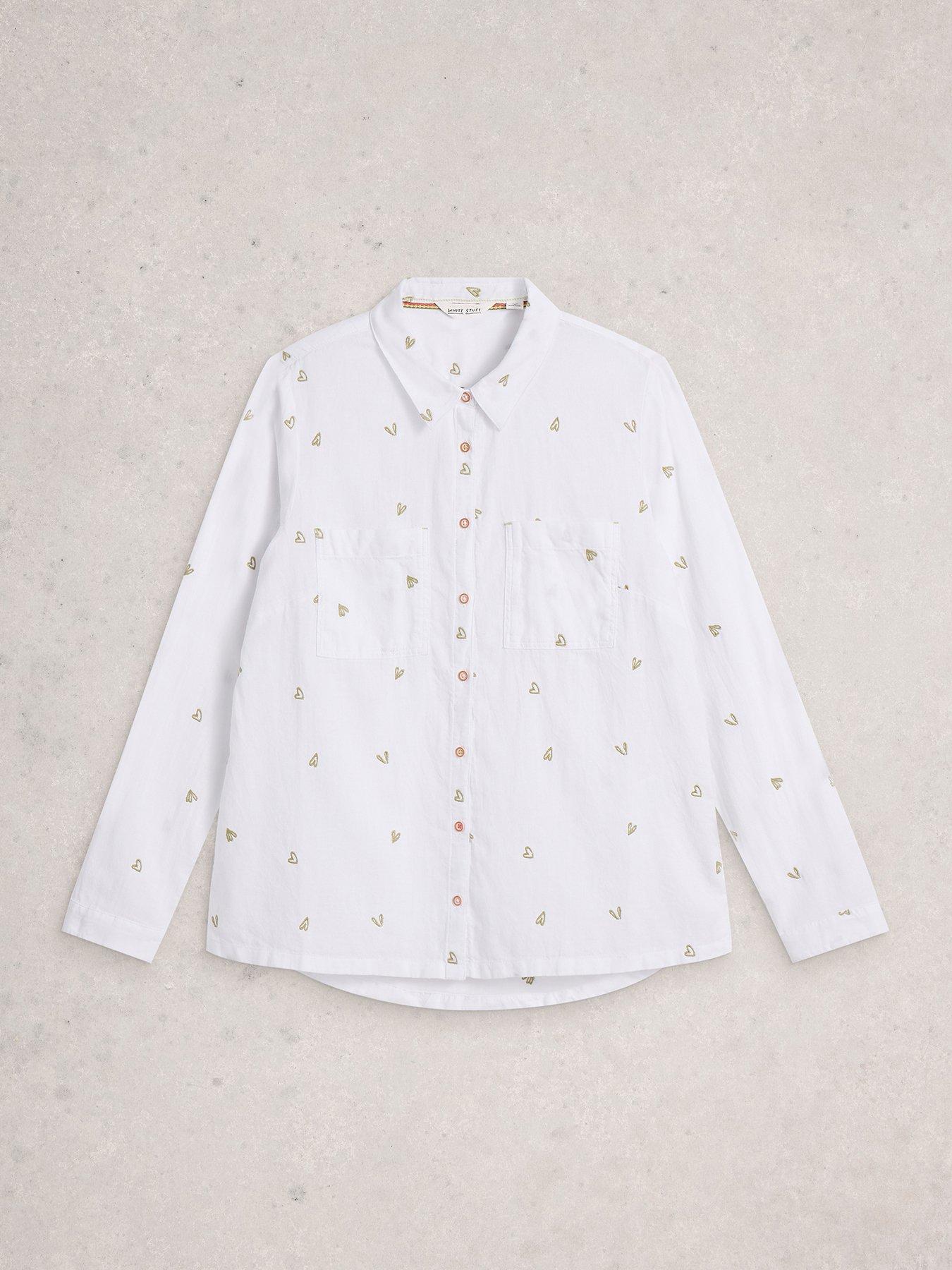 Image 5 of 6 of White Stuff Sophie Cotton Shirt