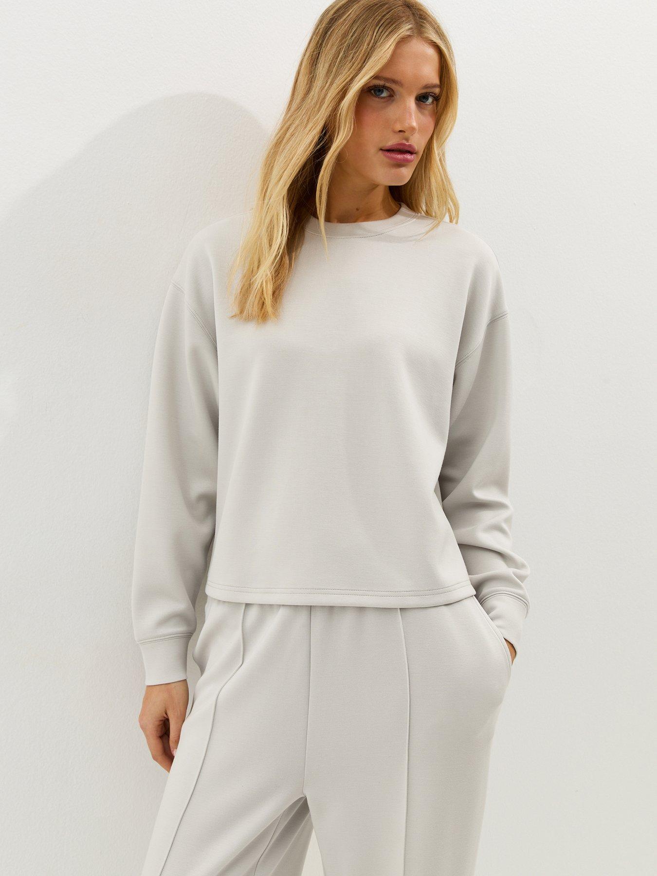 new-look-light-grey-premium-sweatshirt