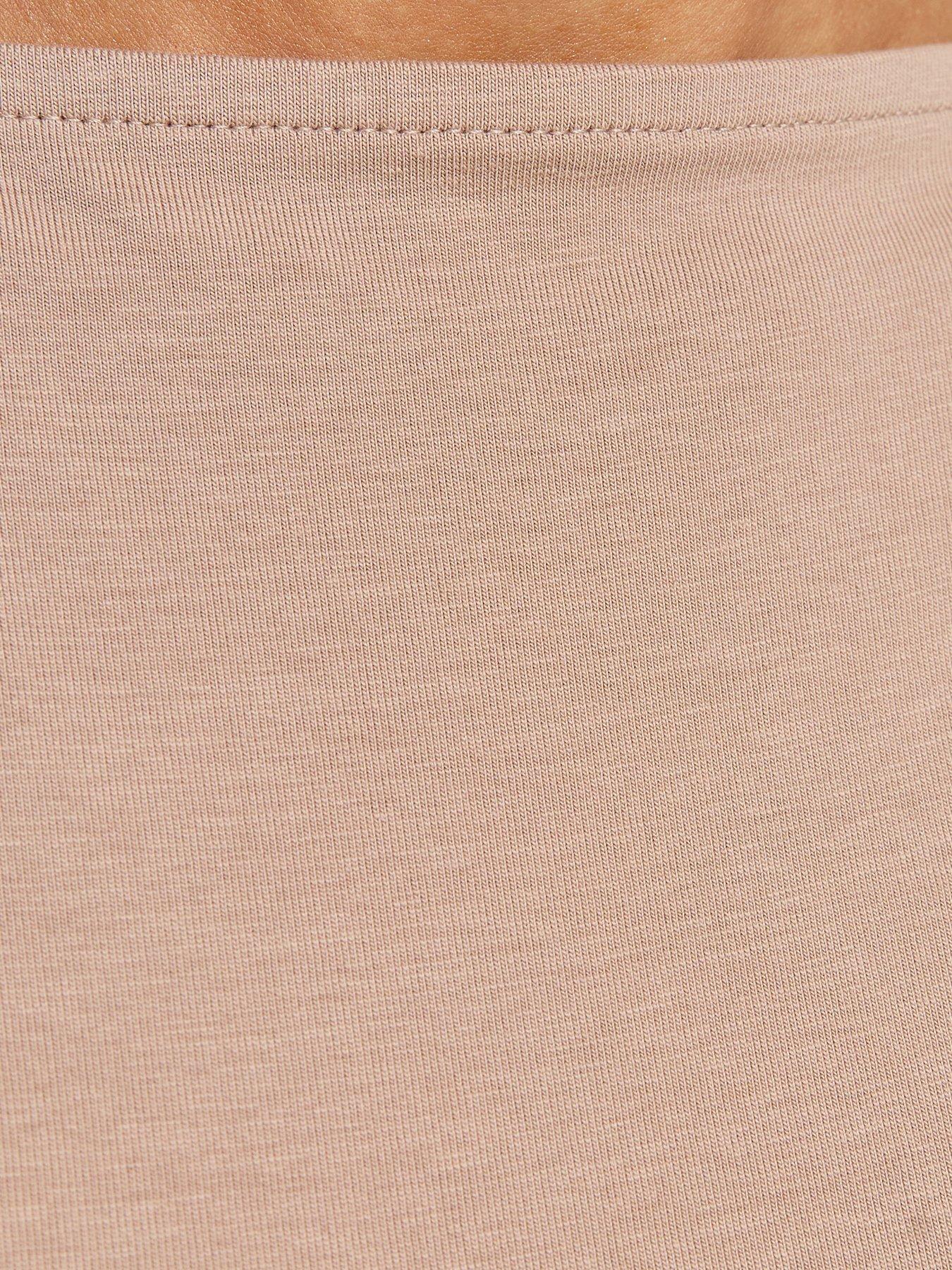 Image 5 of 5 of New Look Mink Slash Neck Vest Top
