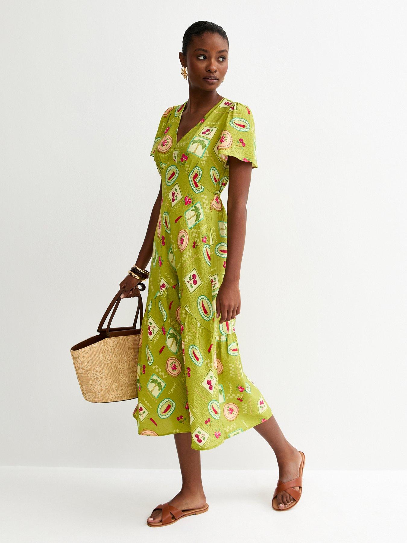 ruched holiday dress Aconiconi| halter-neck summer broken flowers vacation holiday style fa –  ORUMATORU