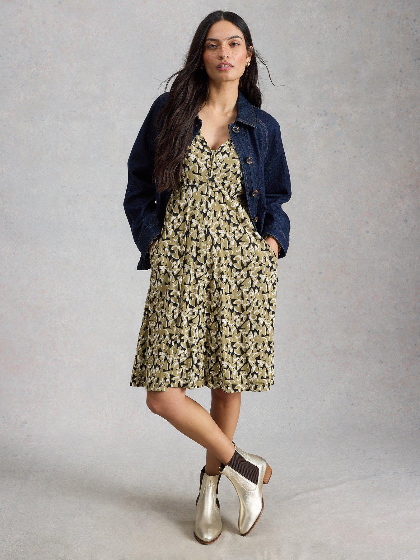 Image 3 of 6 of White Stuff Meg Jersey Dress