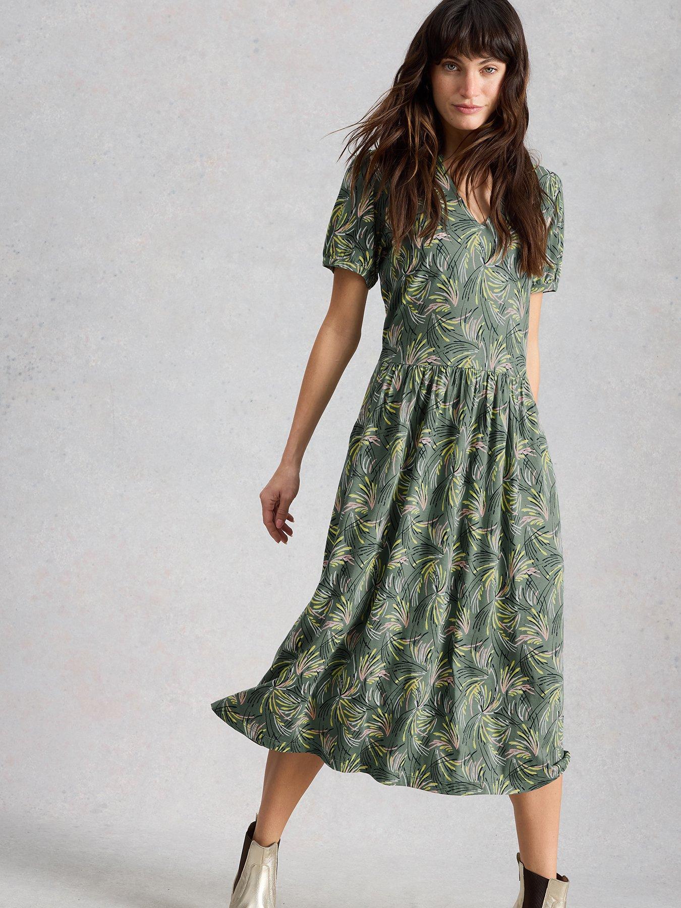 White Stuff Leah Jersey Dress