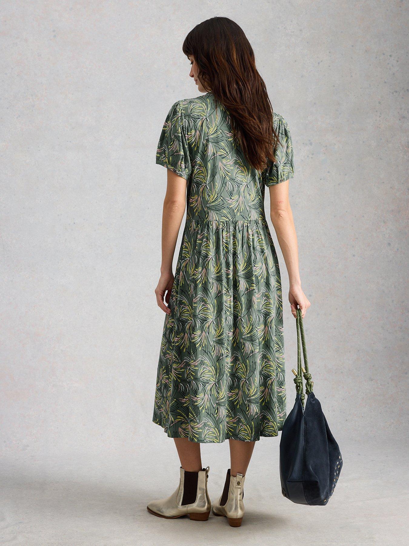 Image 2 of 6 of White Stuff Leah Jersey Dress