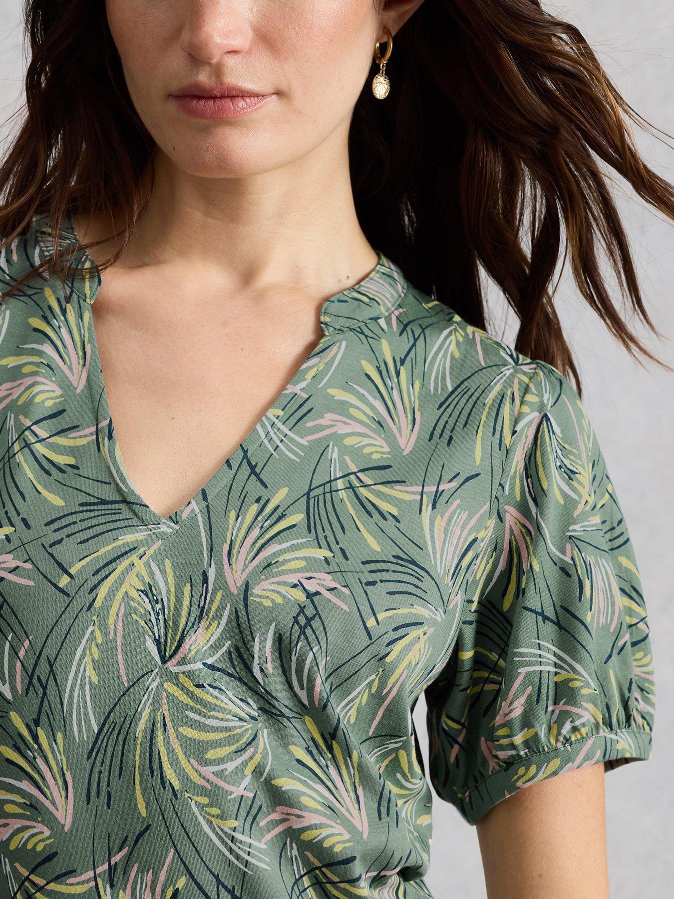 Image 4 of 6 of White Stuff Leah Jersey Dress
