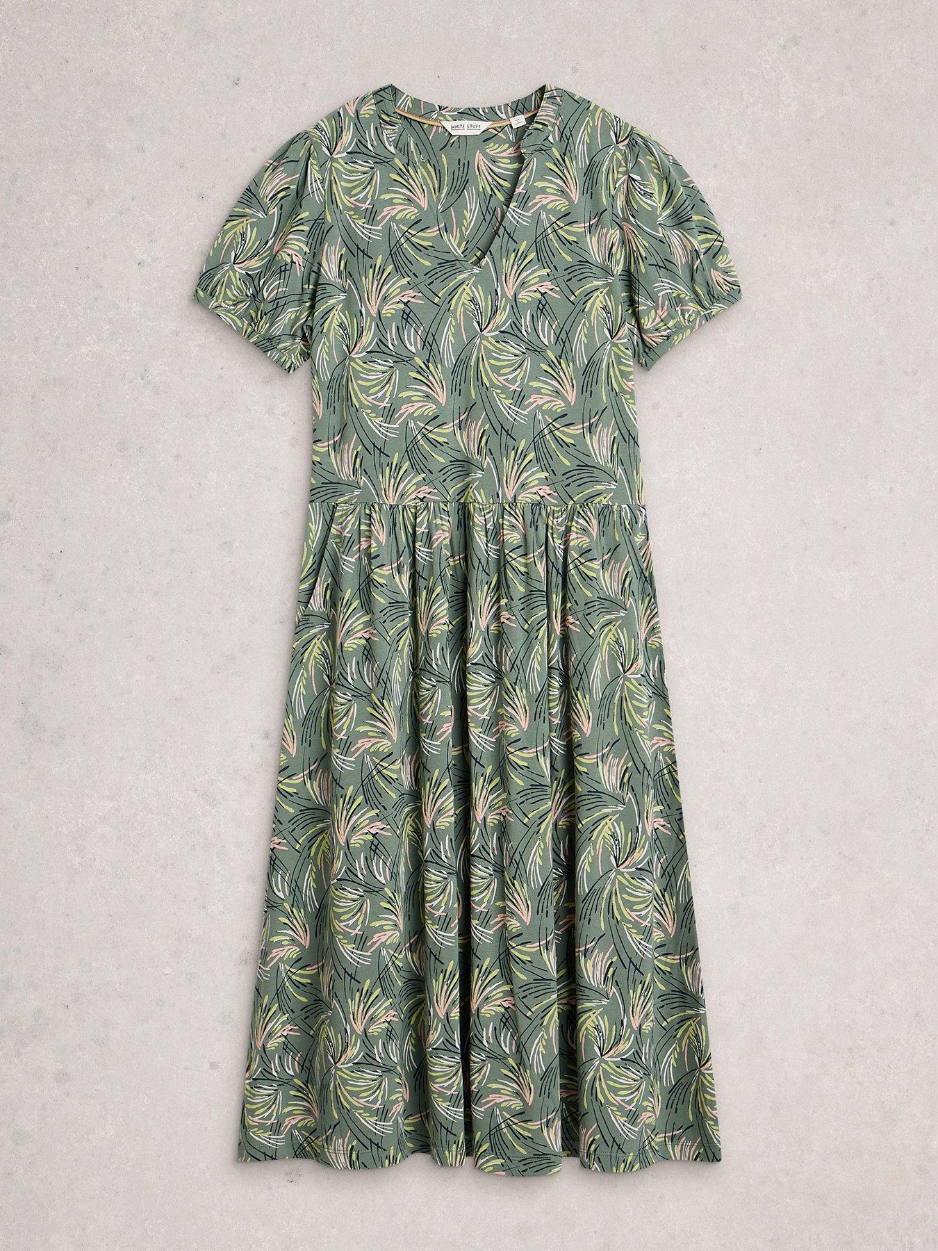 Image 5 of 6 of White Stuff Leah Jersey Dress