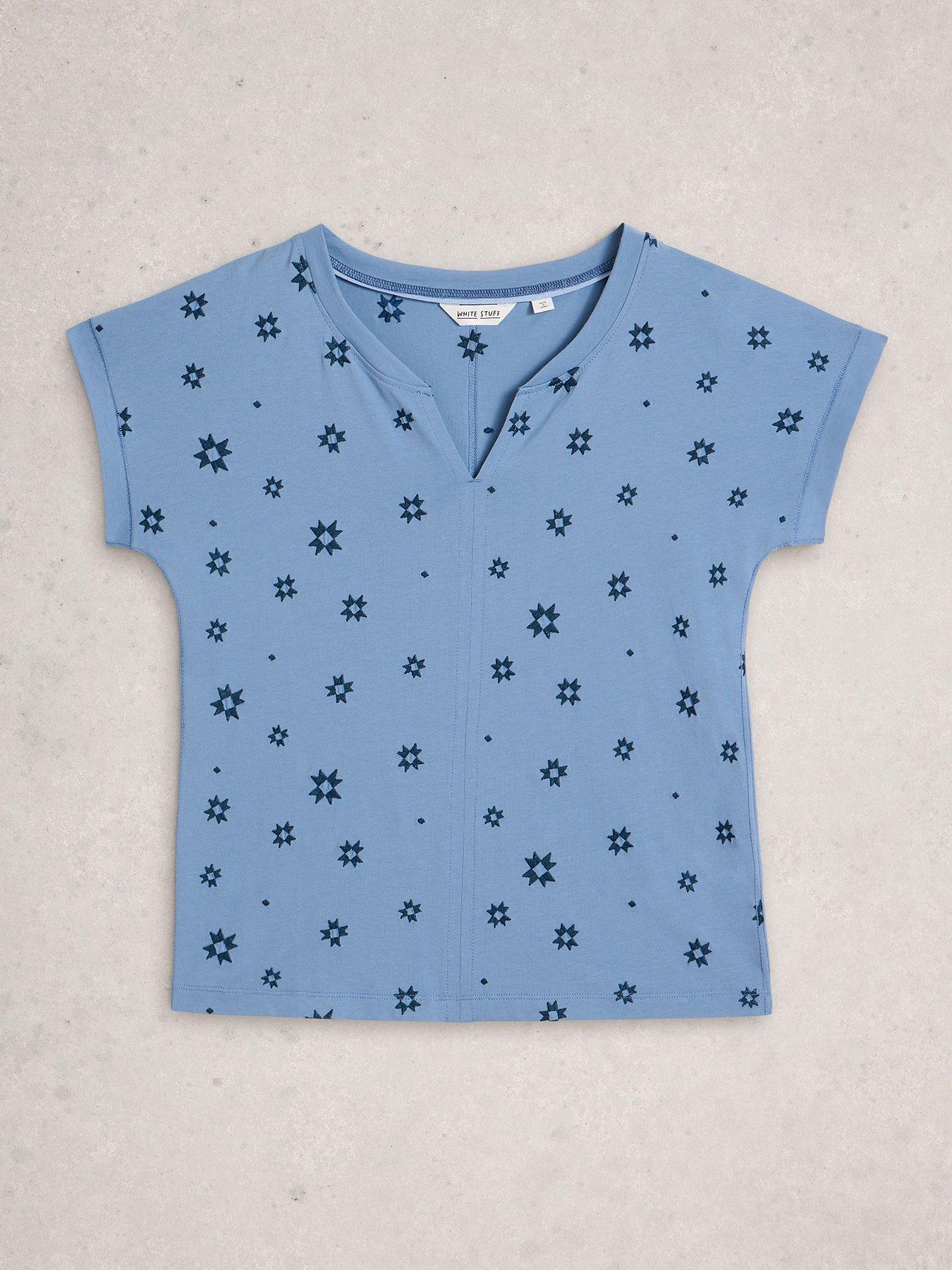 Image 5 of 6 of White Stuff Nelly Embroidered Tee