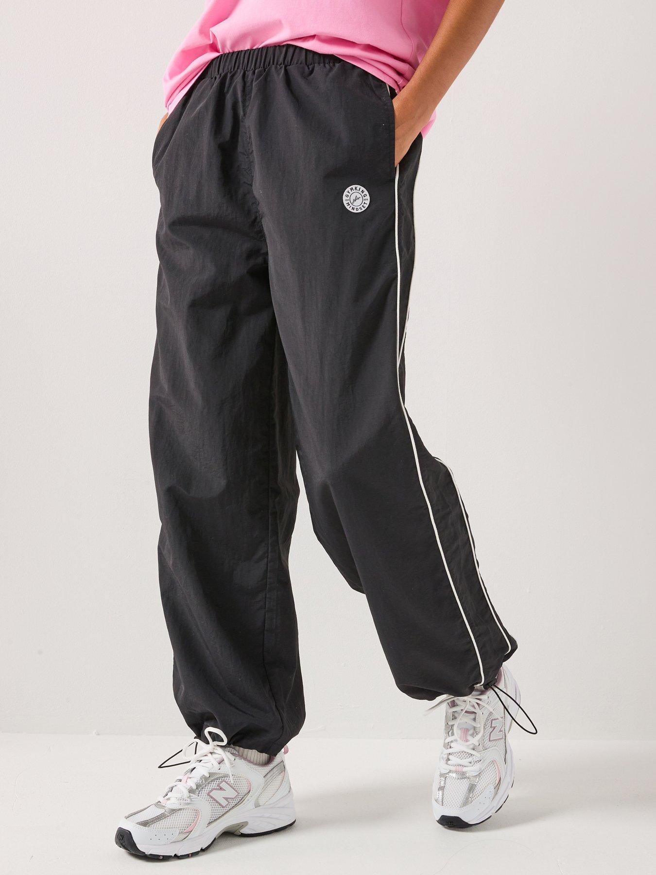 Gym King Womens Composure Cargo - Black
