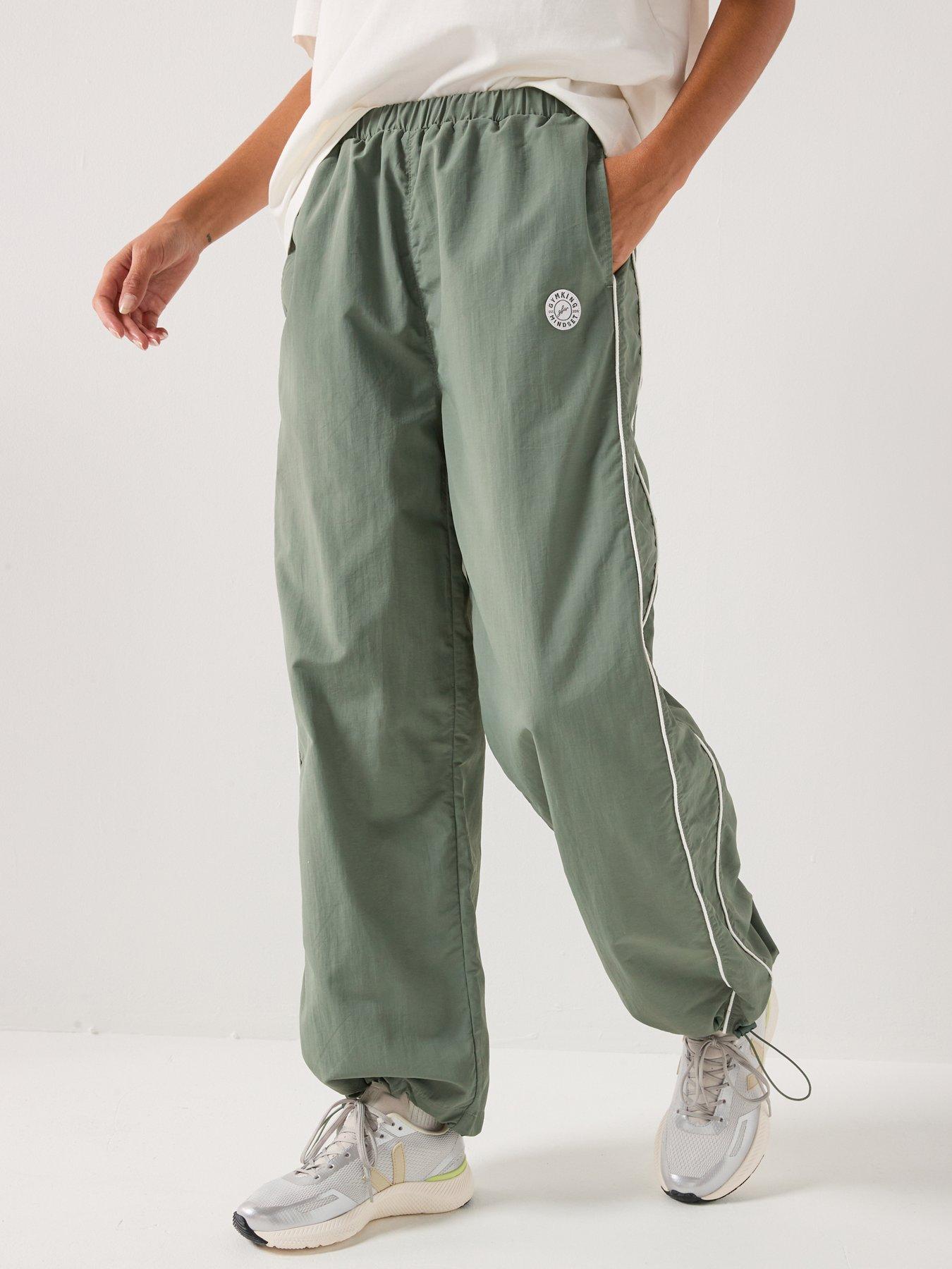Image 1 of 6 of Gym King Womens Composure Cargo - Green