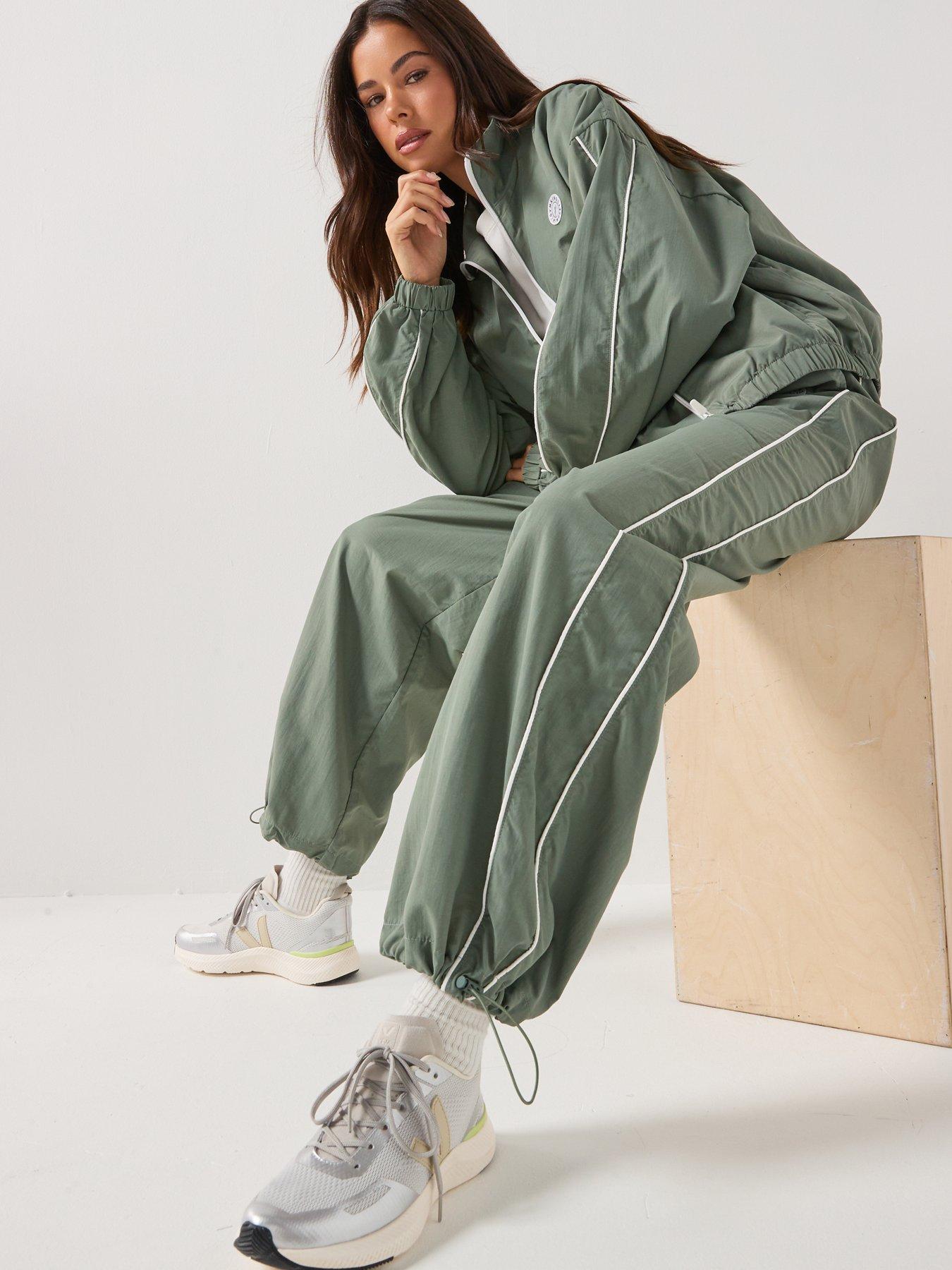 Image 4 of 6 of Gym King Womens Composure Cargo - Green