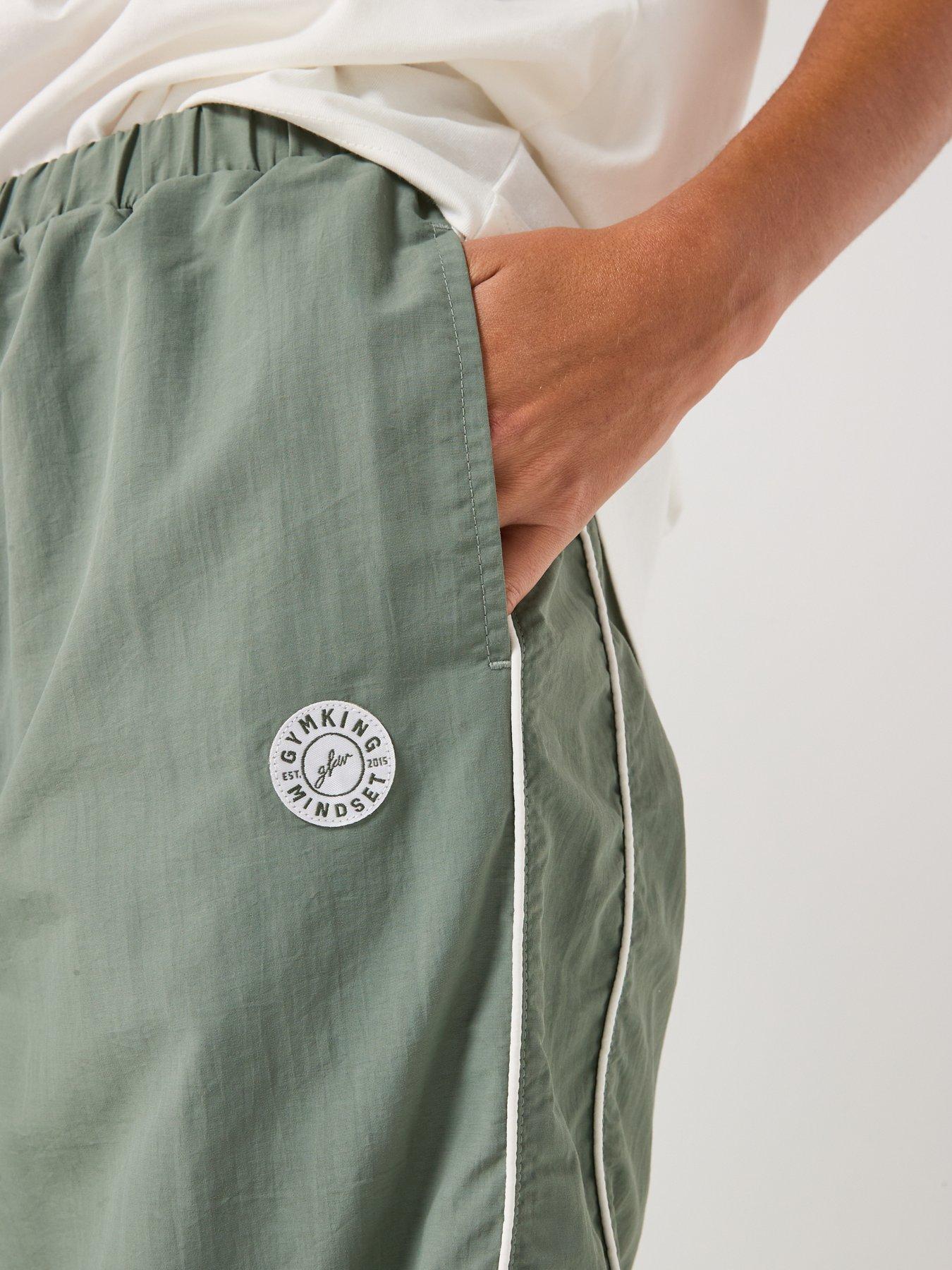 Image 6 of 6 of Gym King Womens Composure Cargo - Green