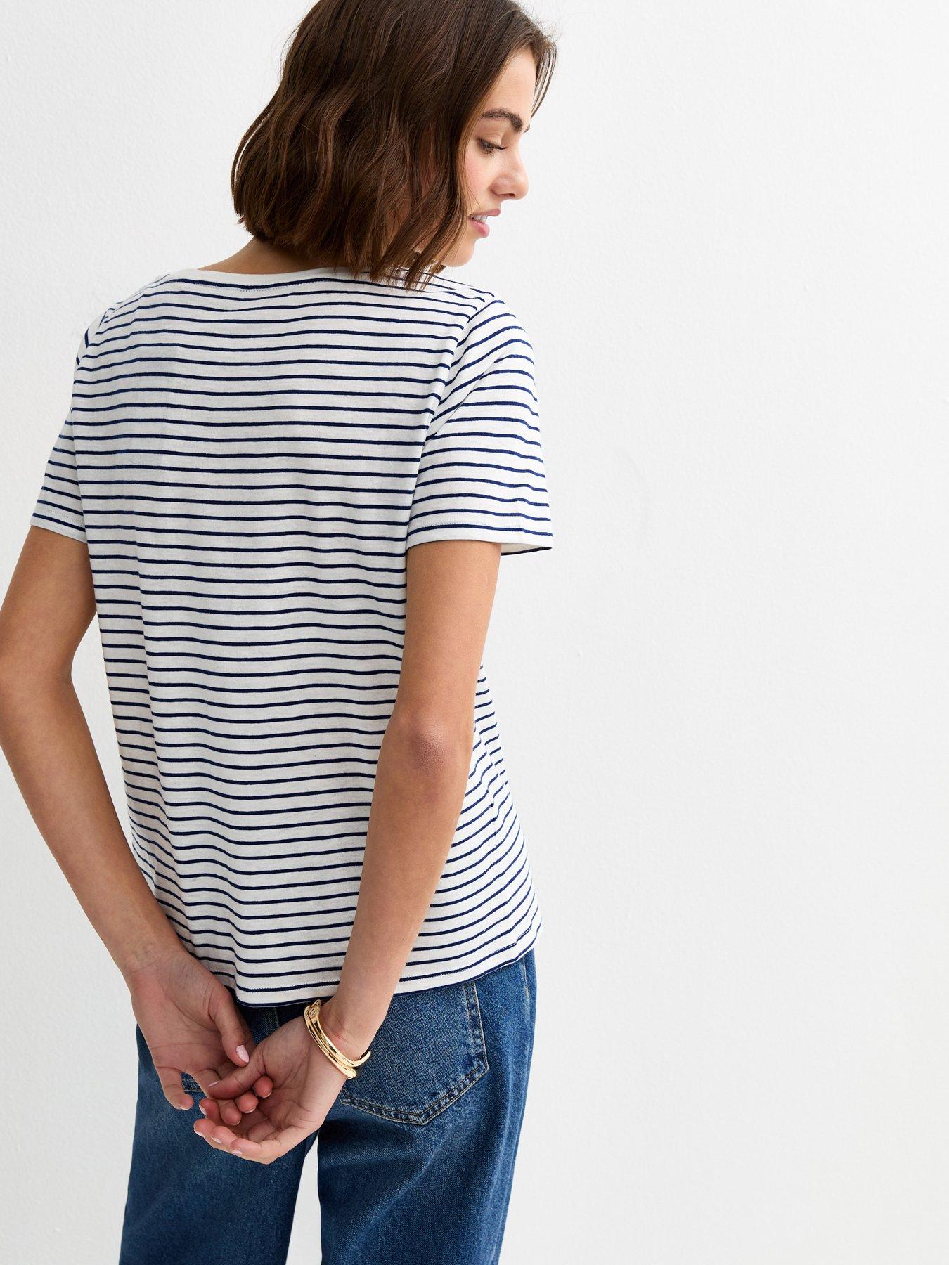 new-look-striped-v-neck-t-shirt-creamstillFront