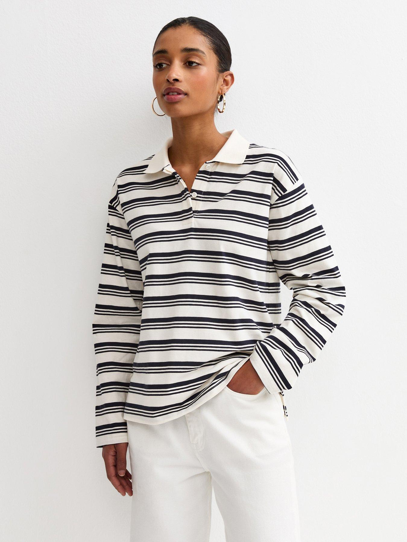 new-look-cream-cotton-striped-long-sleeve-rugby-top