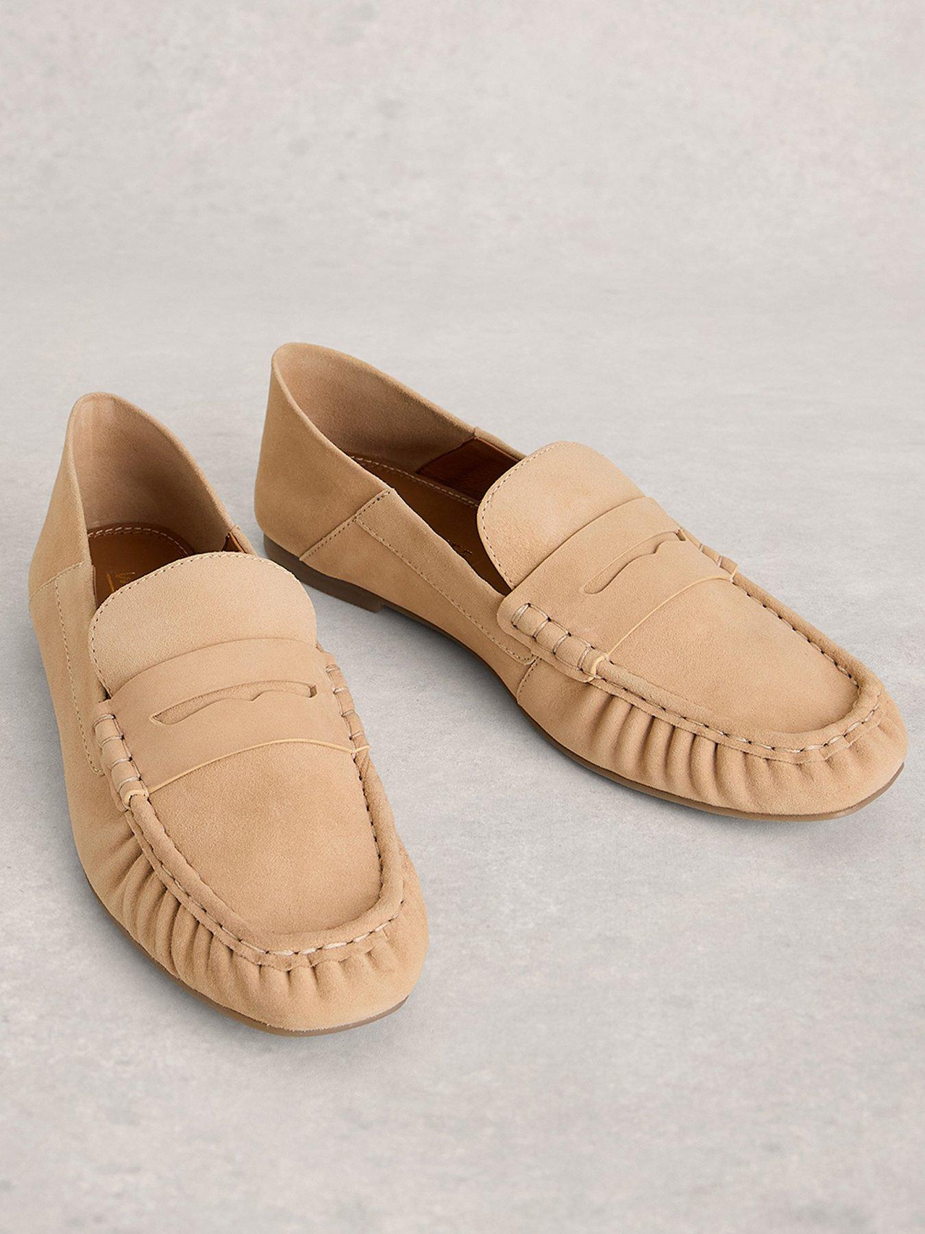 Image 2 of 4 of White Stuff Lola Ruched Loafer