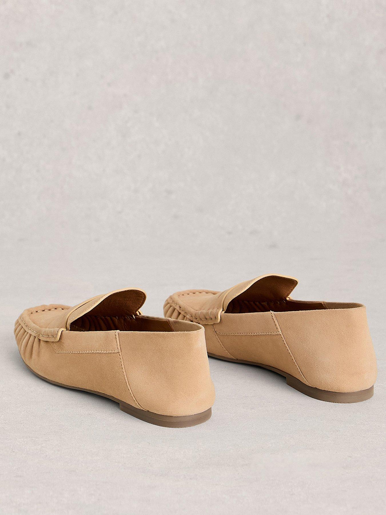 Image 3 of 4 of White Stuff Lola Ruched Loafer