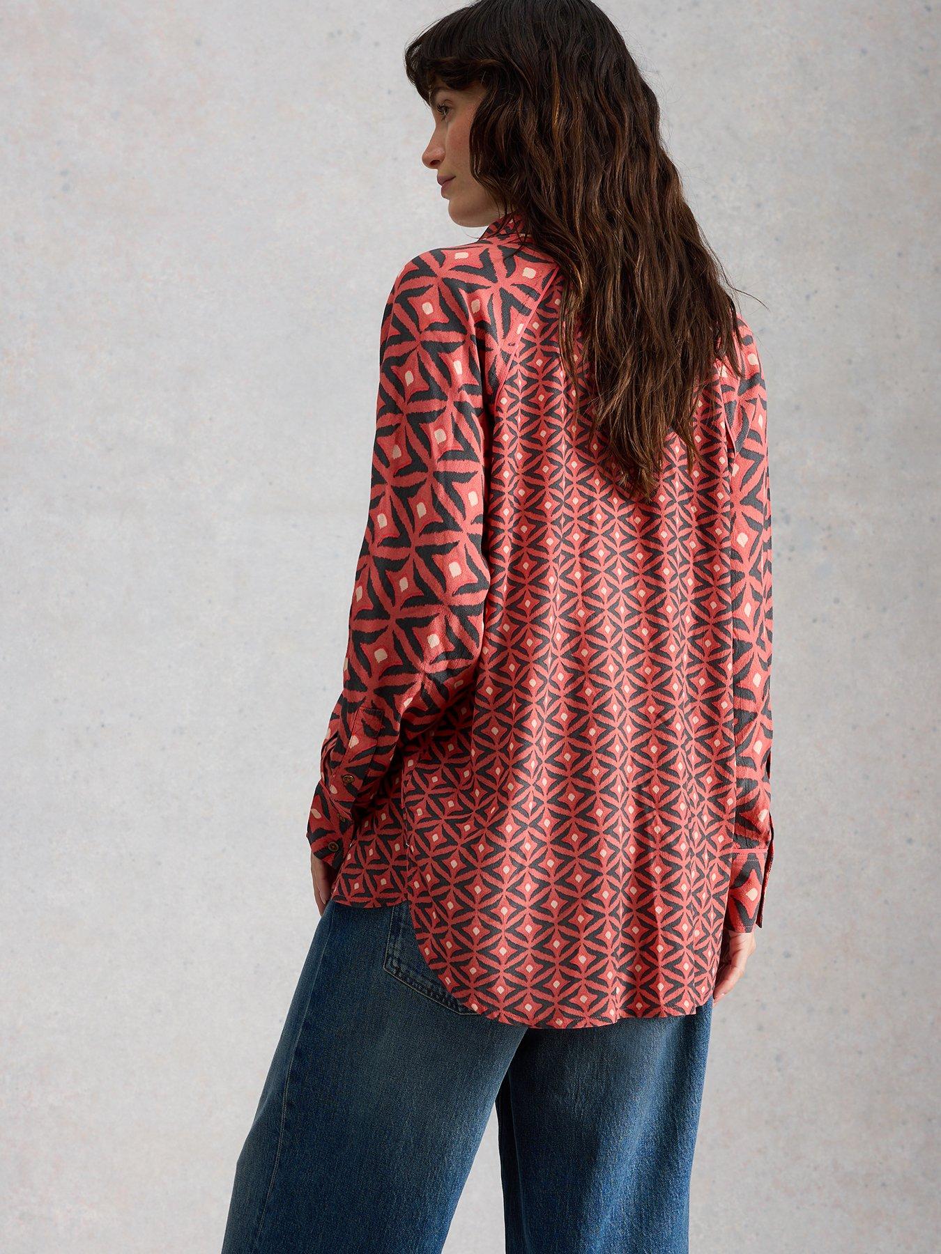 Image 2 of 6 of White Stuff Harpreet Boyfriend Shirt