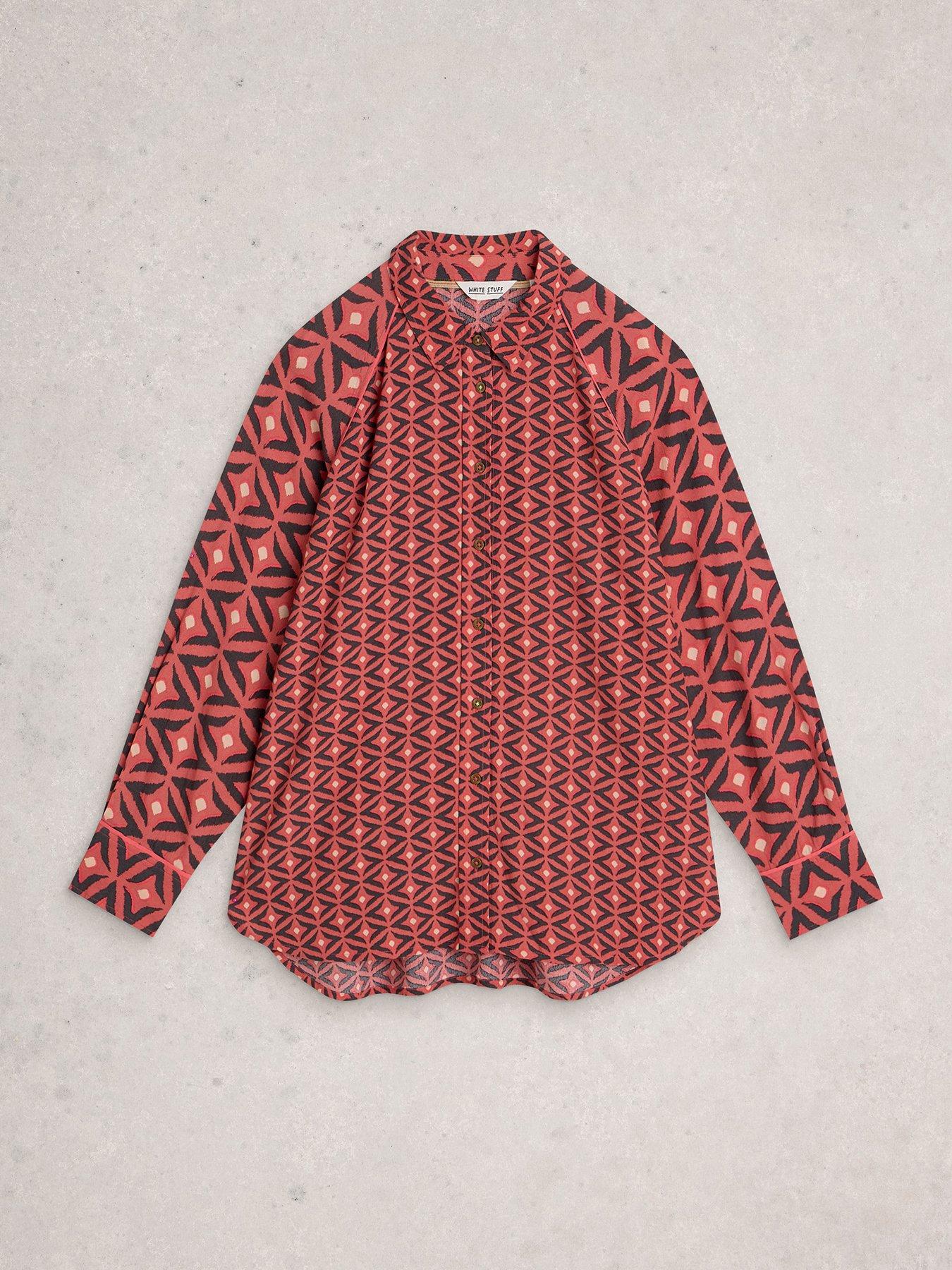 Image 5 of 6 of White Stuff Harpreet Boyfriend Shirt