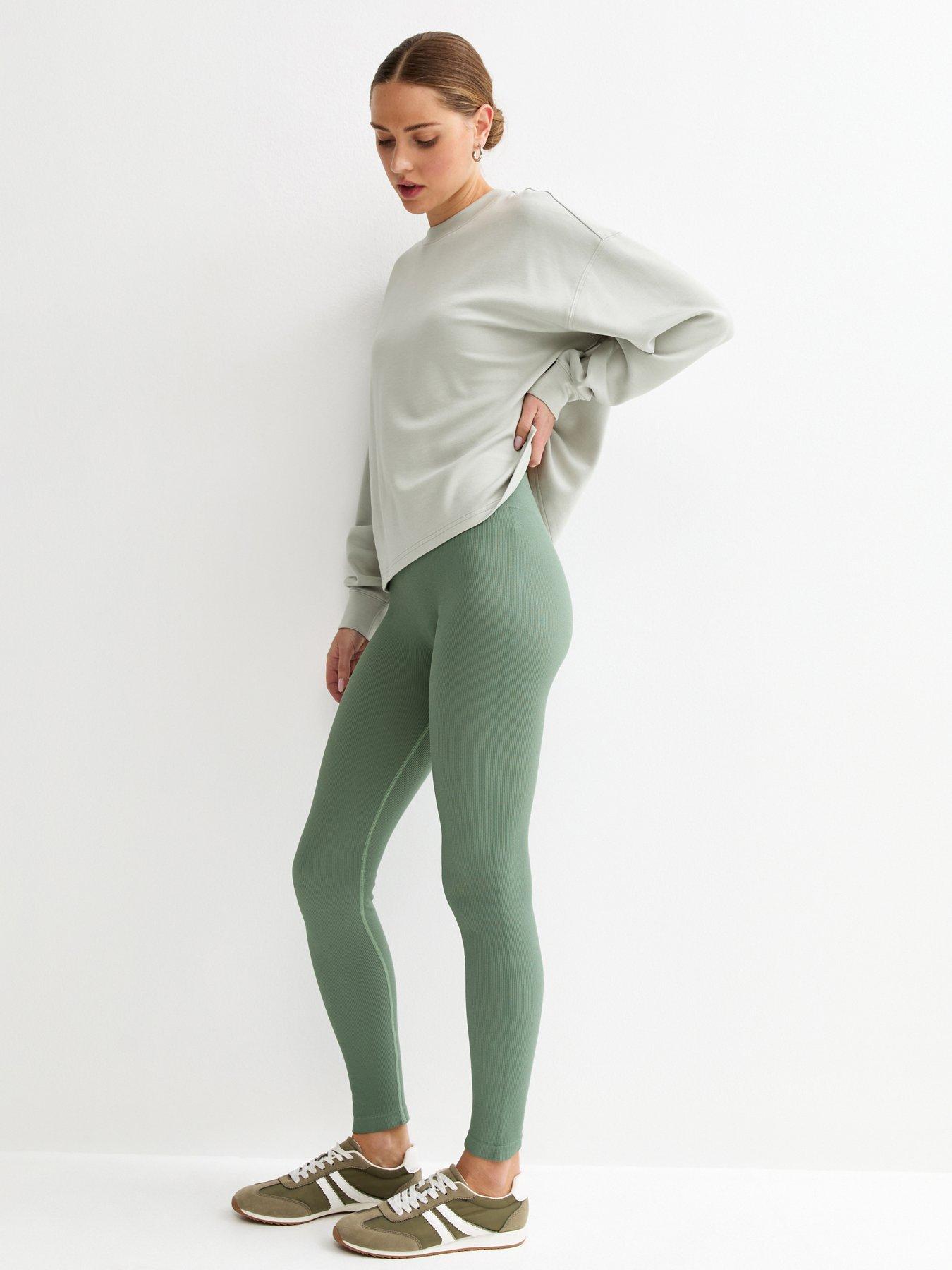 new-look-seamless-ribbed-jersey-leggings-light-green