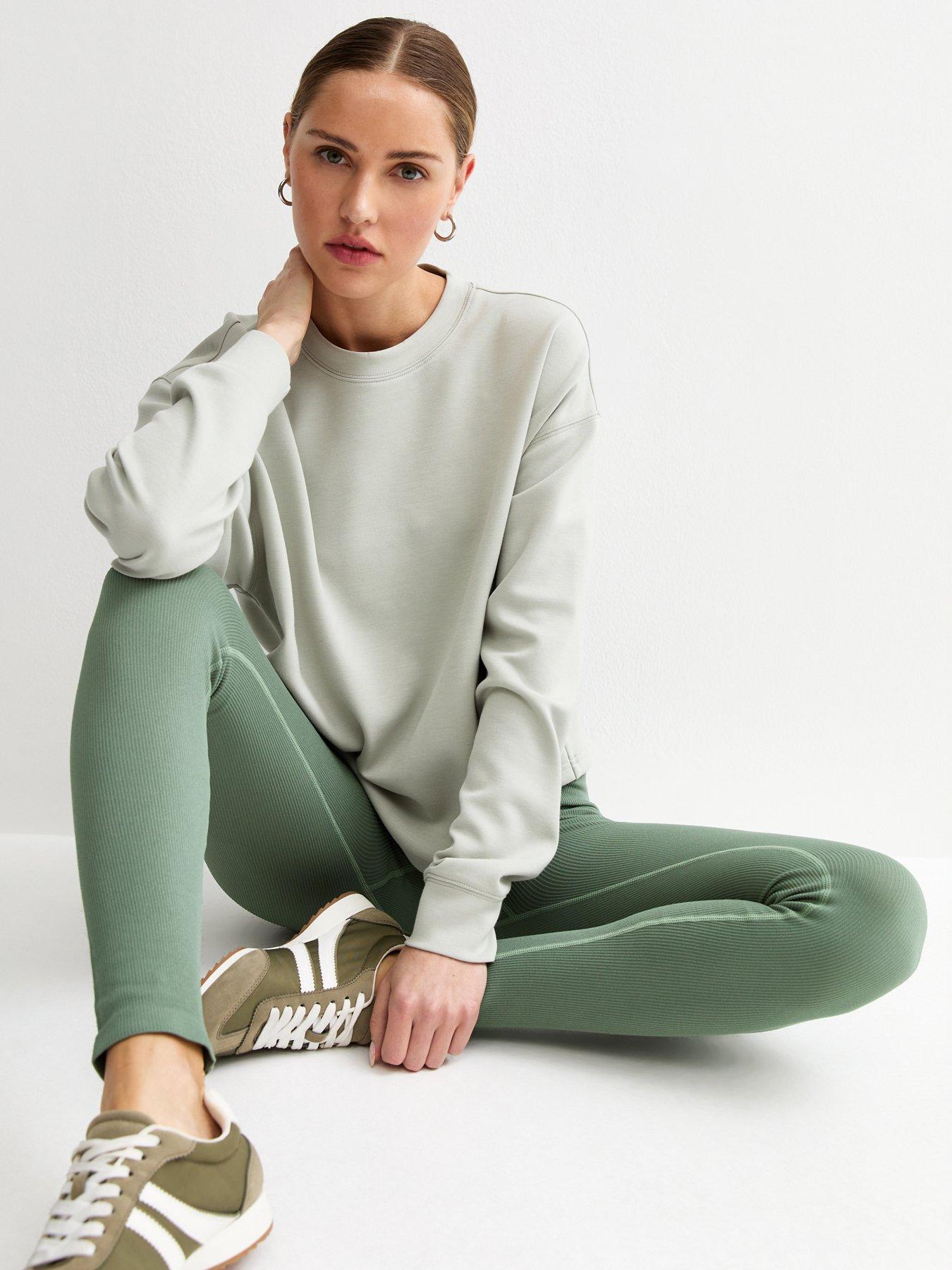 new-look-seamless-ribbed-jersey-leggings-light-greenback