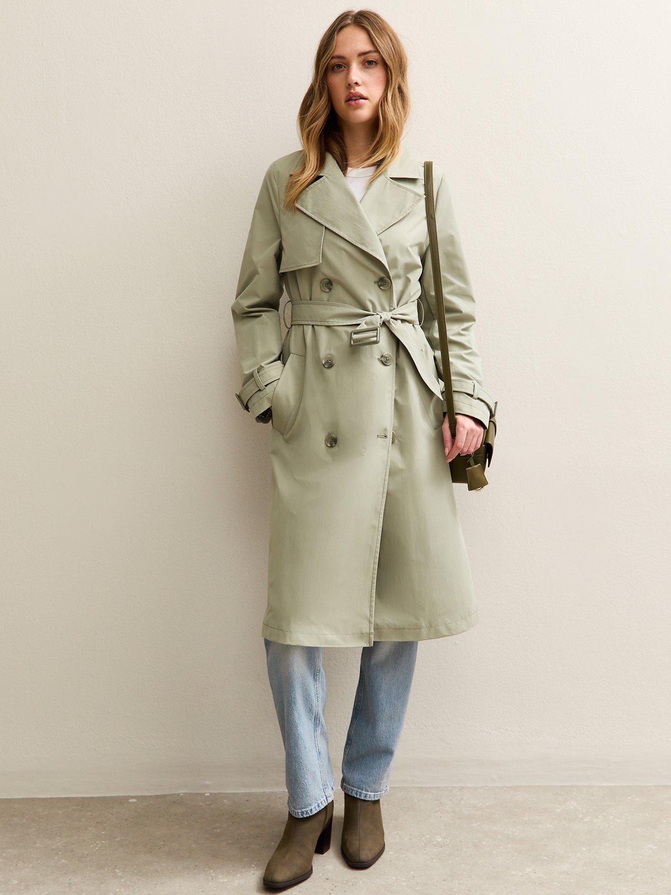 new-look-light-khaki-double-breasted-trench-coatback