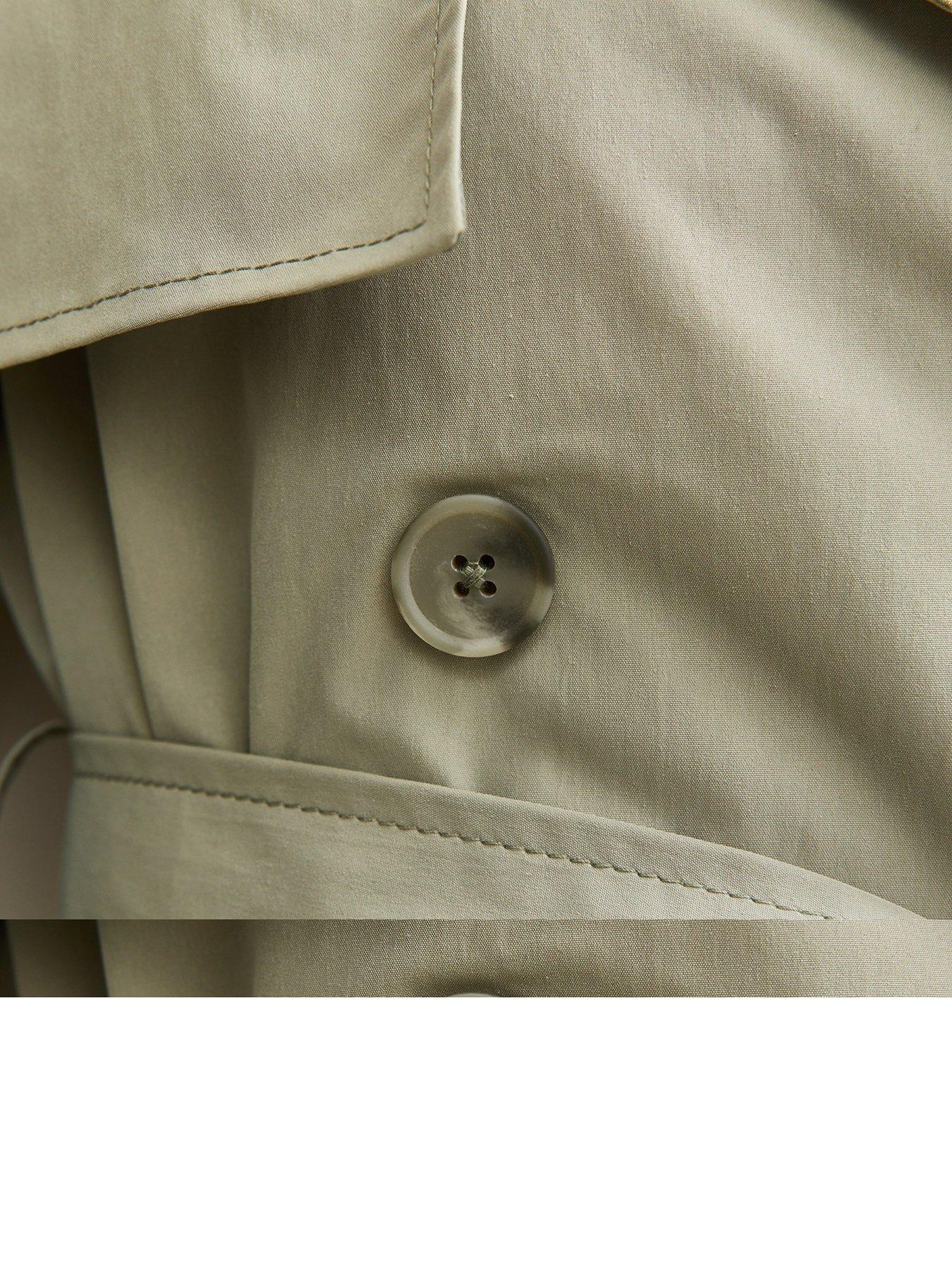 new-look-light-khaki-double-breasted-trench-coatdetail