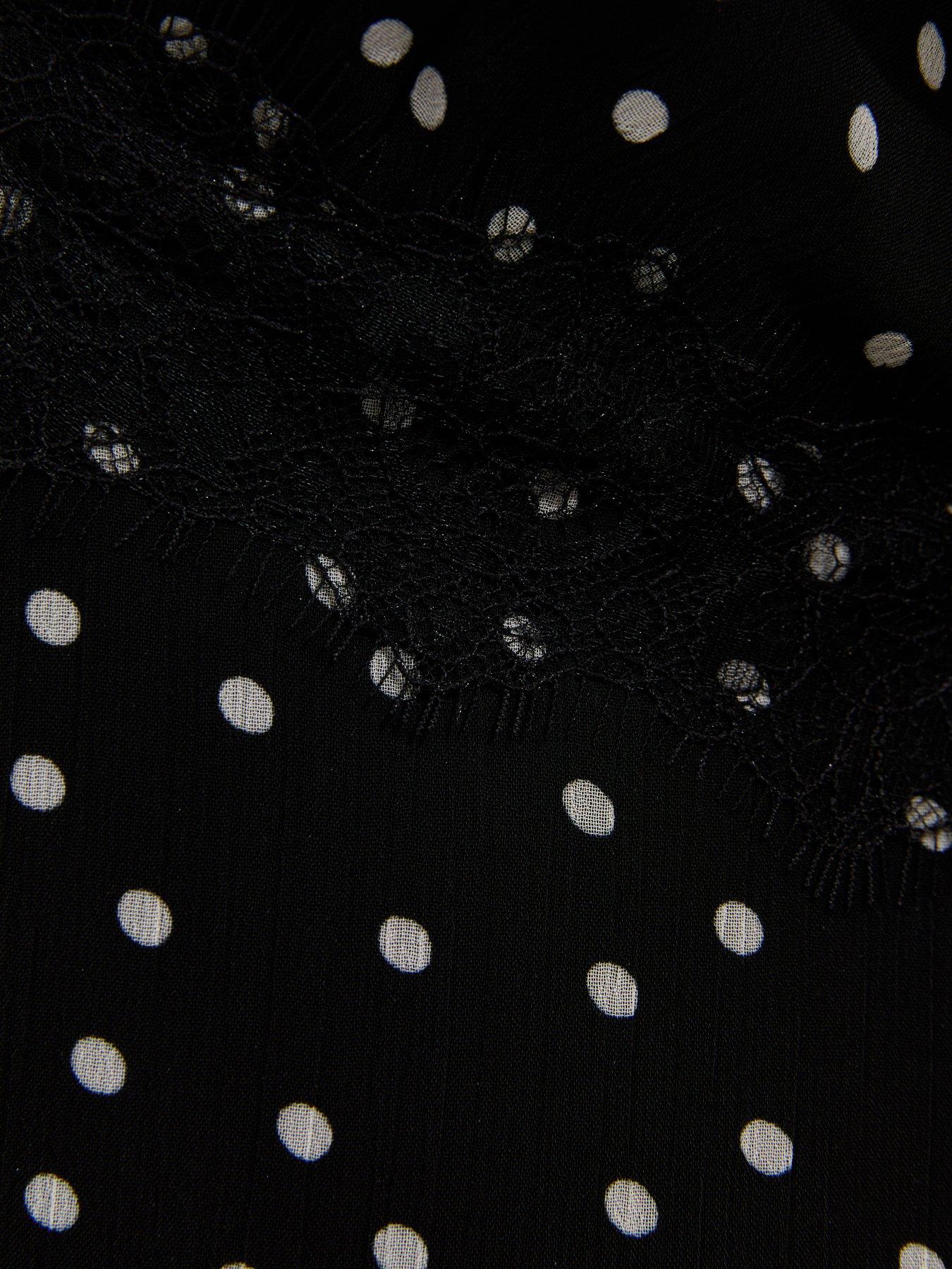 new-look-polka-dot-chiffon-tiered-midi-dress-blackdetail