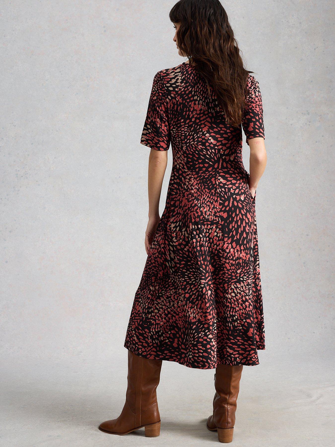 Image 2 of 6 of White Stuff Madeline Jersey Dress