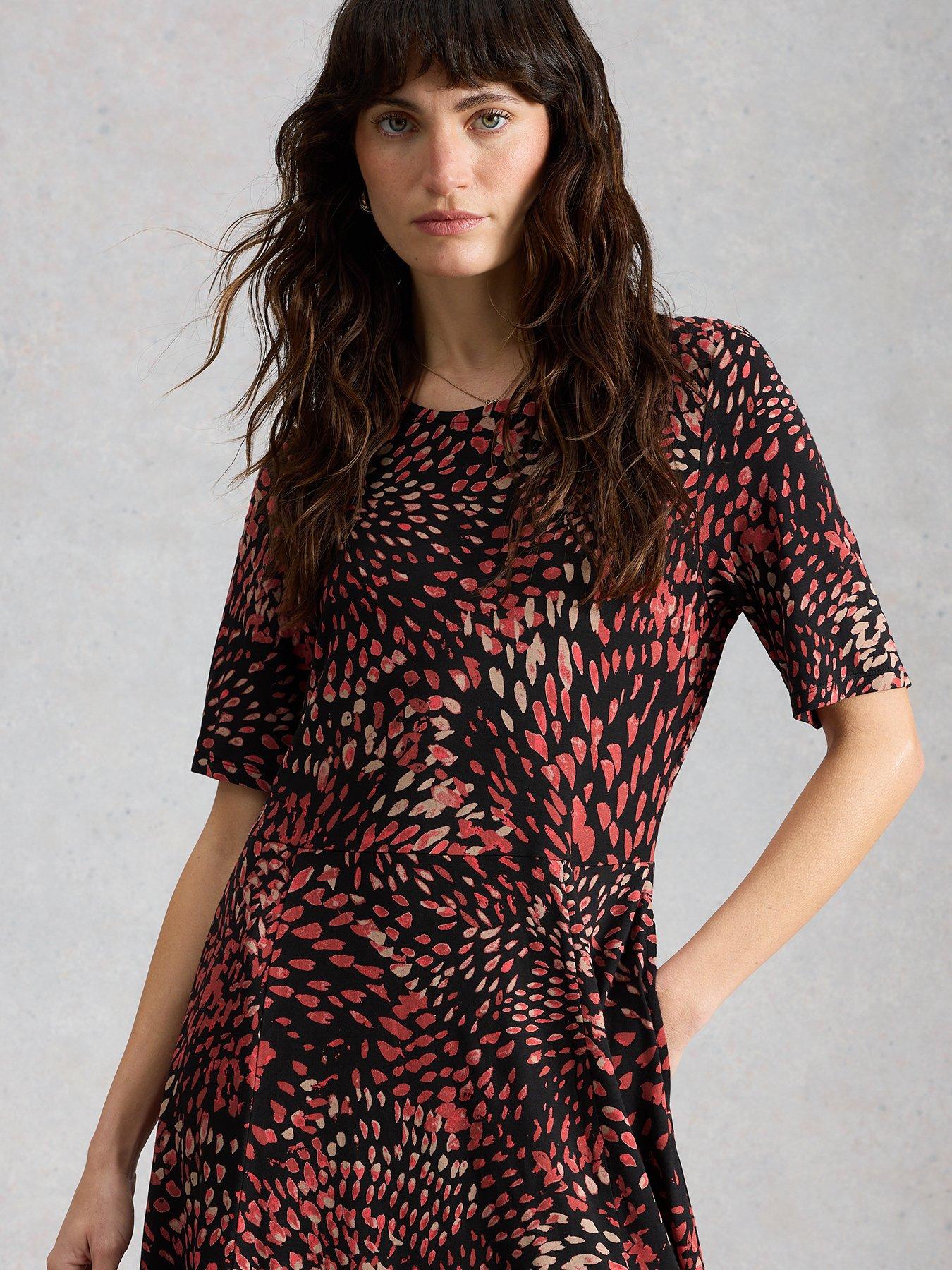 Image 4 of 6 of White Stuff Madeline Jersey Dress