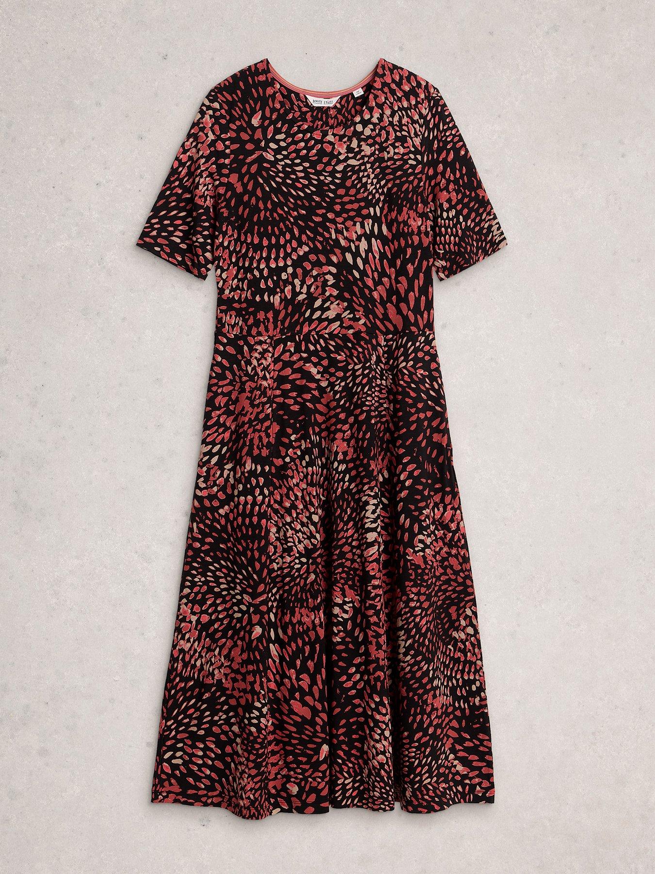Image 5 of 6 of White Stuff Madeline Jersey Dress