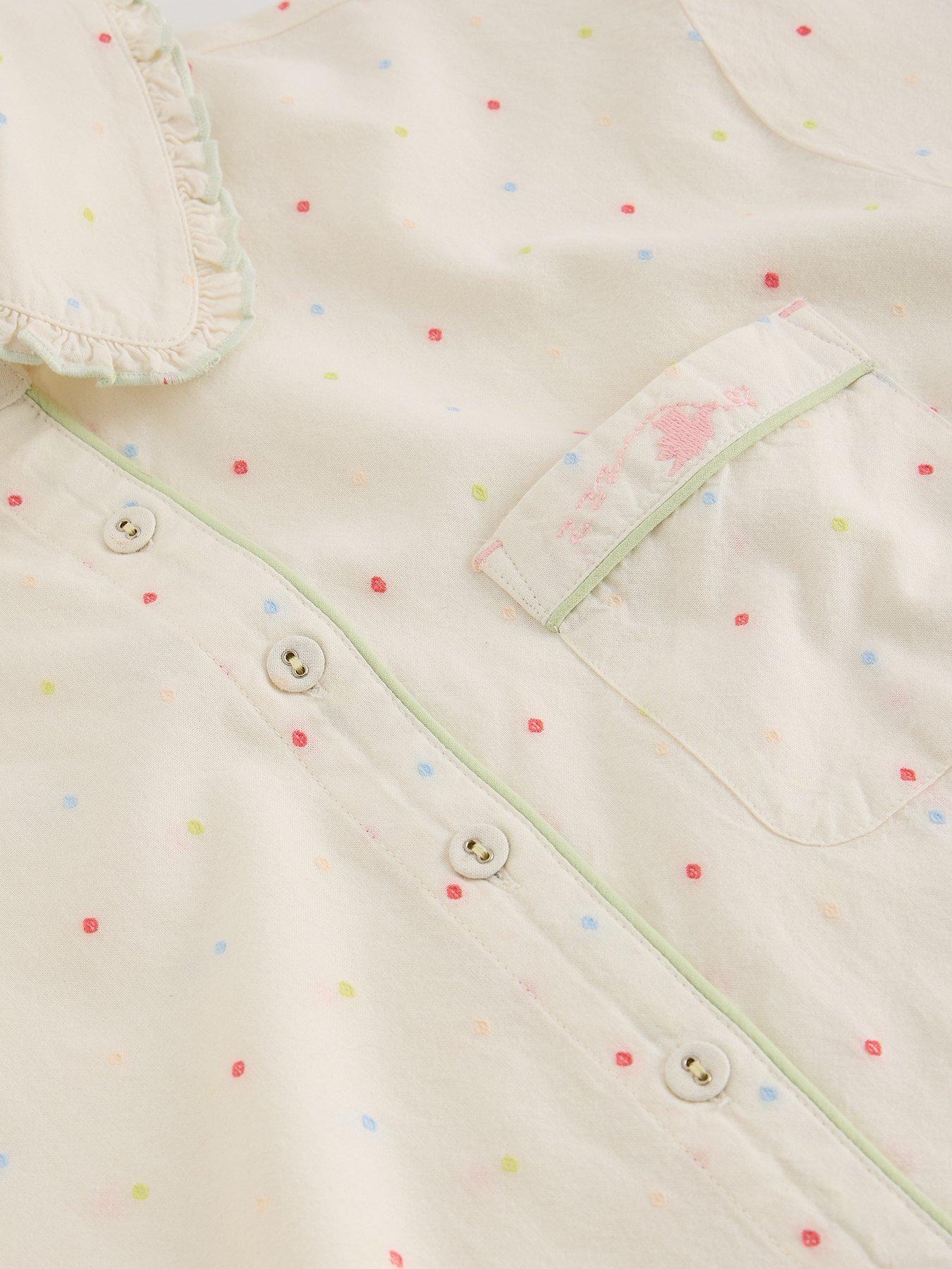 Image 6 of 6 of White Stuff Nelly Nightshirt Dress - Cream