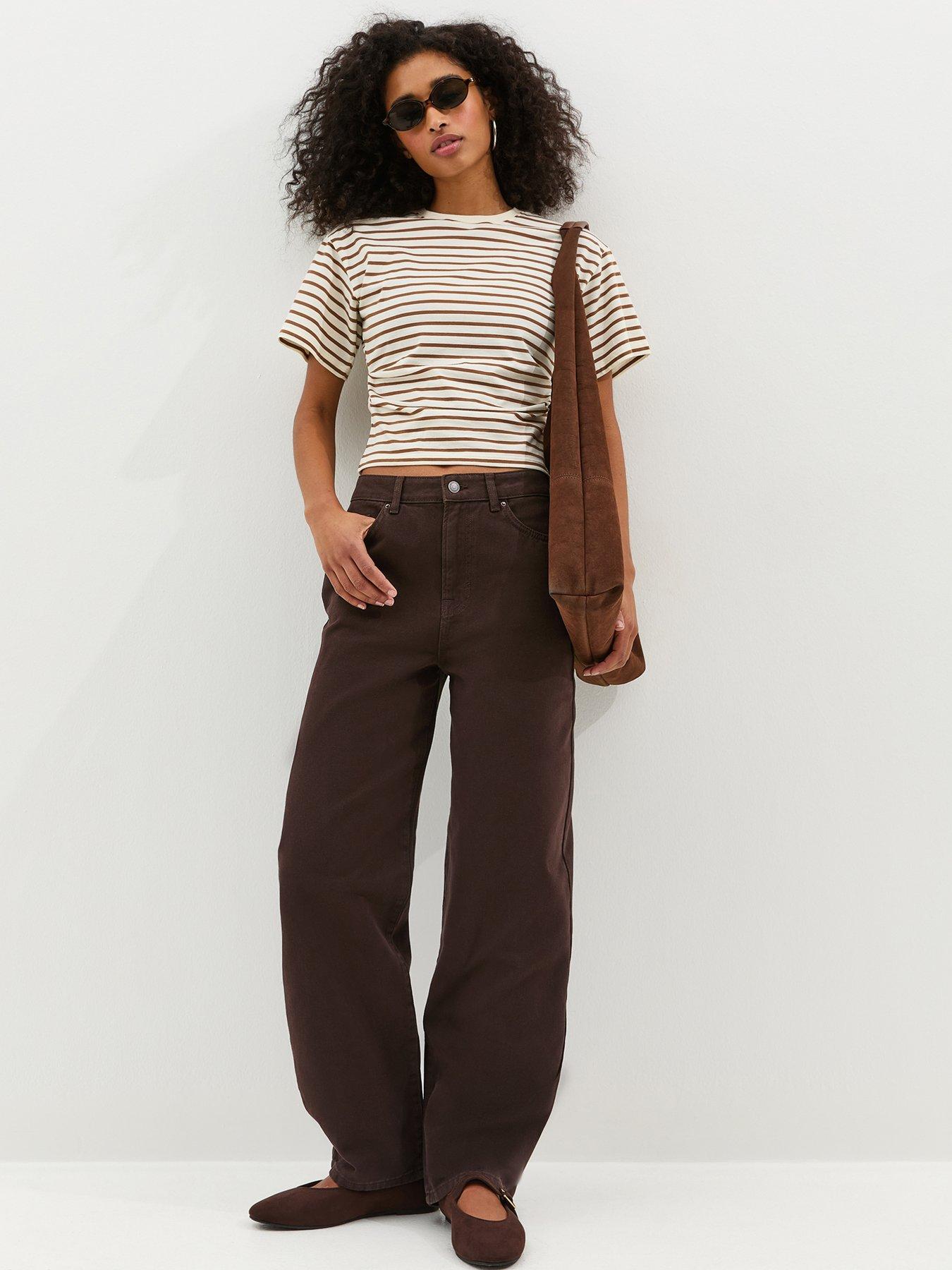 new-look-dark-brown-barrel-leg-jeansback