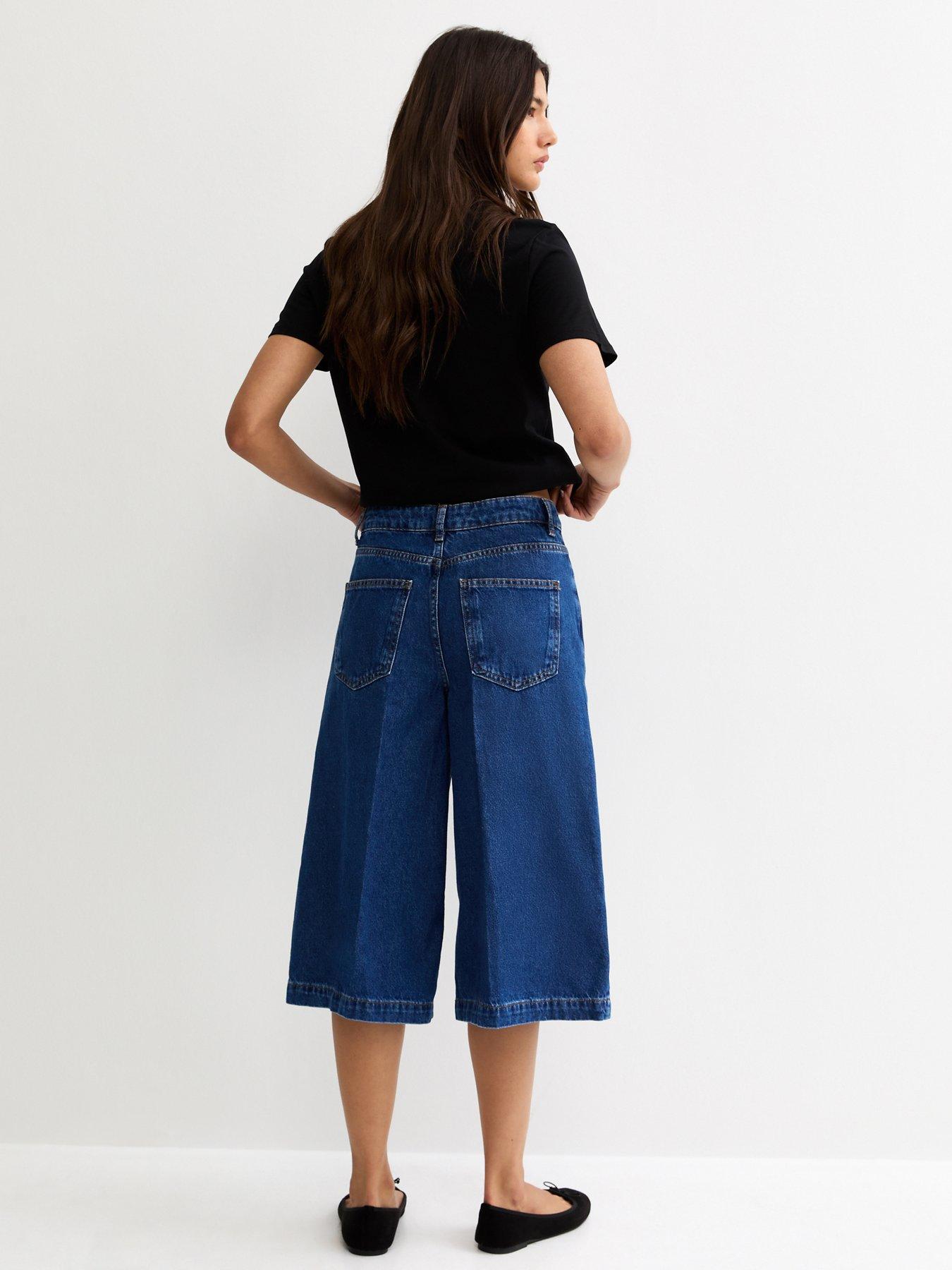 new-look-mid-wash-blue-denim-culottesstillFront