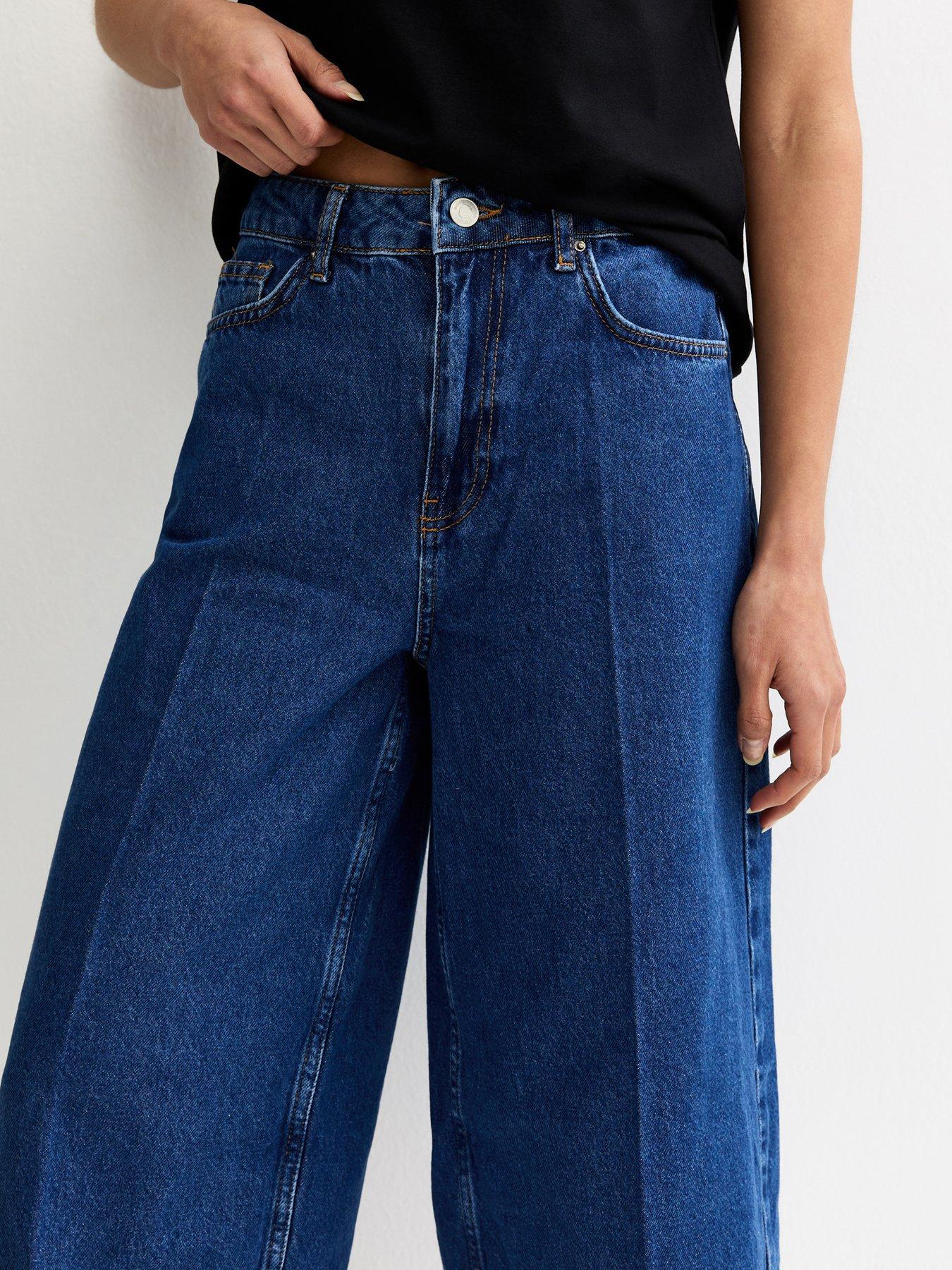 new-look-mid-wash-blue-denim-culottesdetail