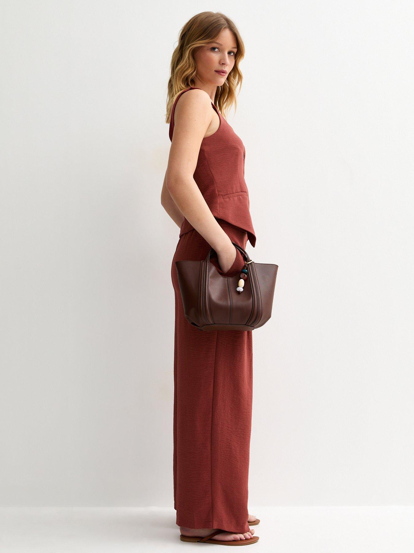 new-look-red-wide-leg-pleated-trousersback