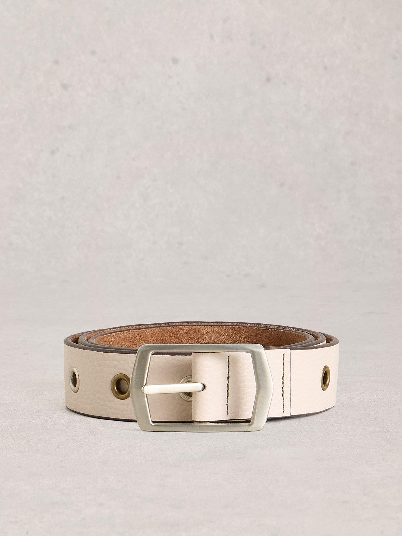 Image 2 of 3 of White Stuff Reversible Eyelet Belt