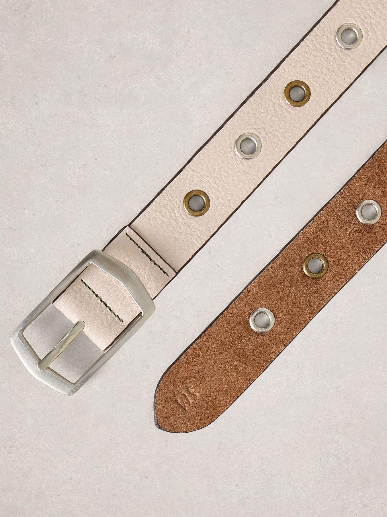 Image 3 of 3 of White Stuff Reversible Eyelet Belt