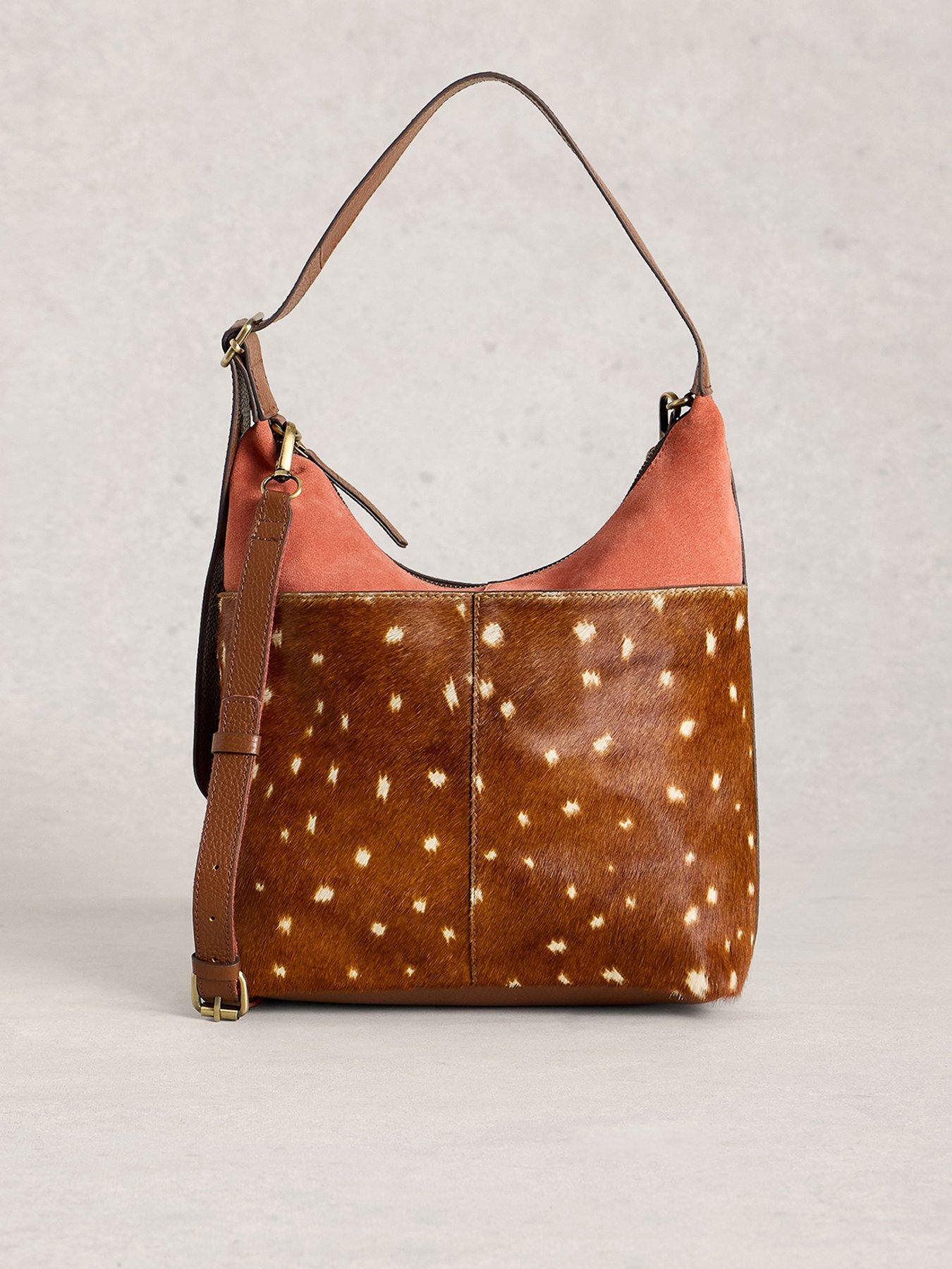 Image 1 of 4 of White Stuff Sophia Leather Crossbody